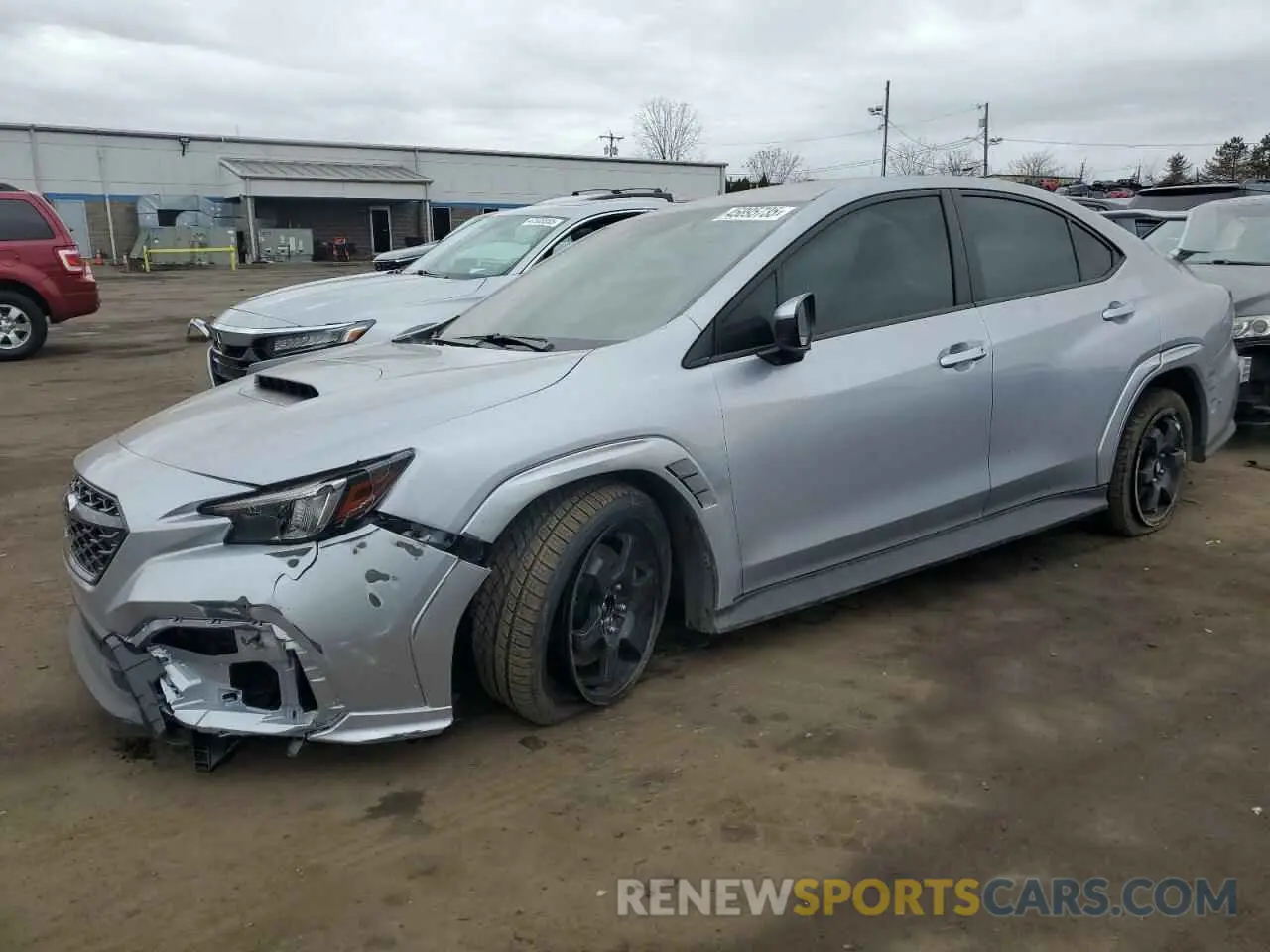 1 fotografías del automóvil dañado JF1VBAB67P8808208 SUBARU WRX 2023