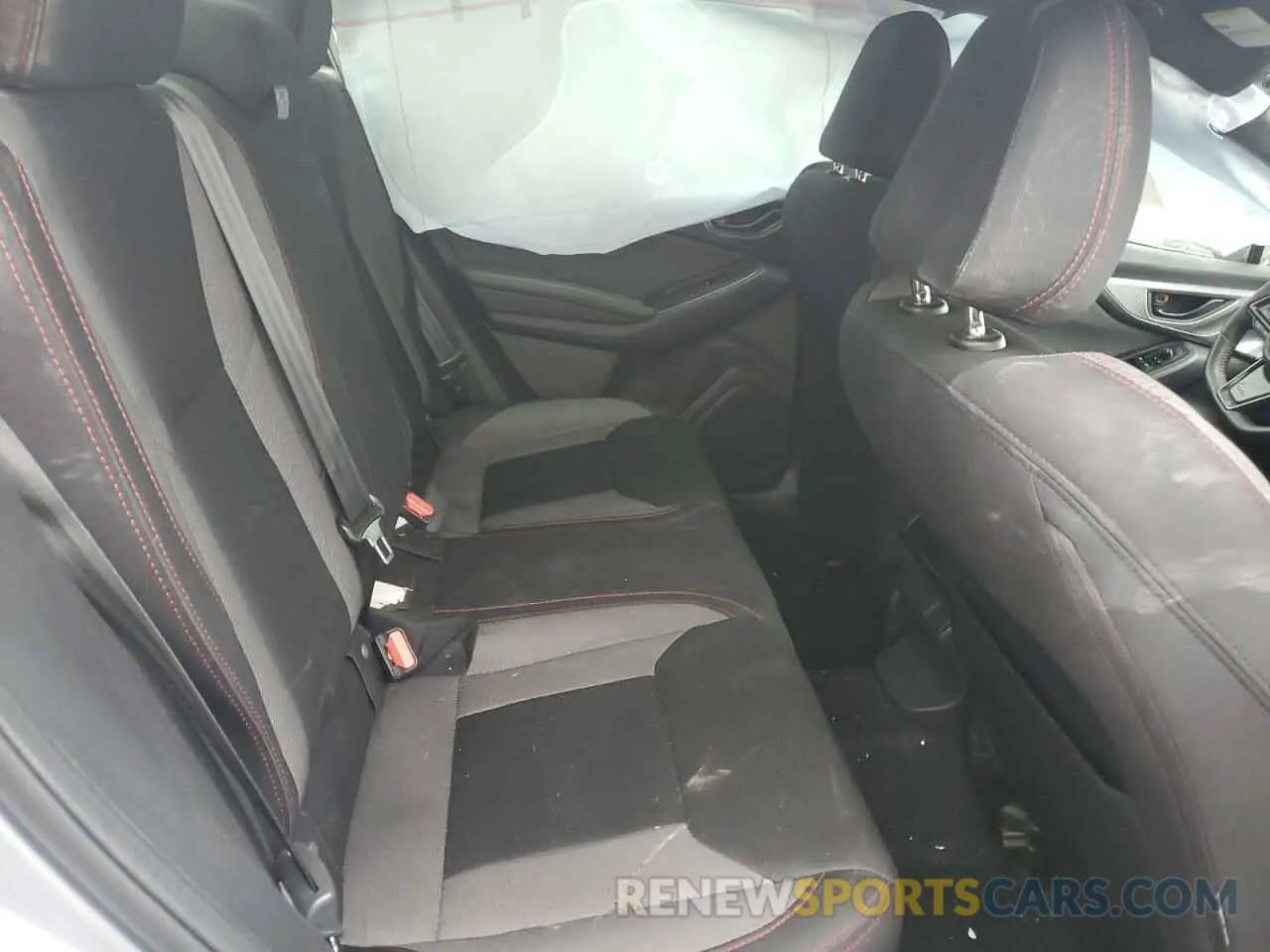 10 fotografías del automóvil dañado JF1VBAB67P8808208 SUBARU WRX 2023