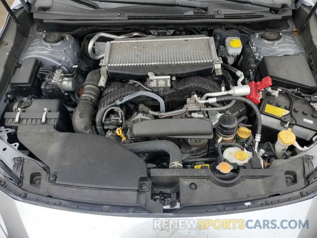 11 fotografías del automóvil dañado JF1VBAB67P8808208 SUBARU WRX 2023