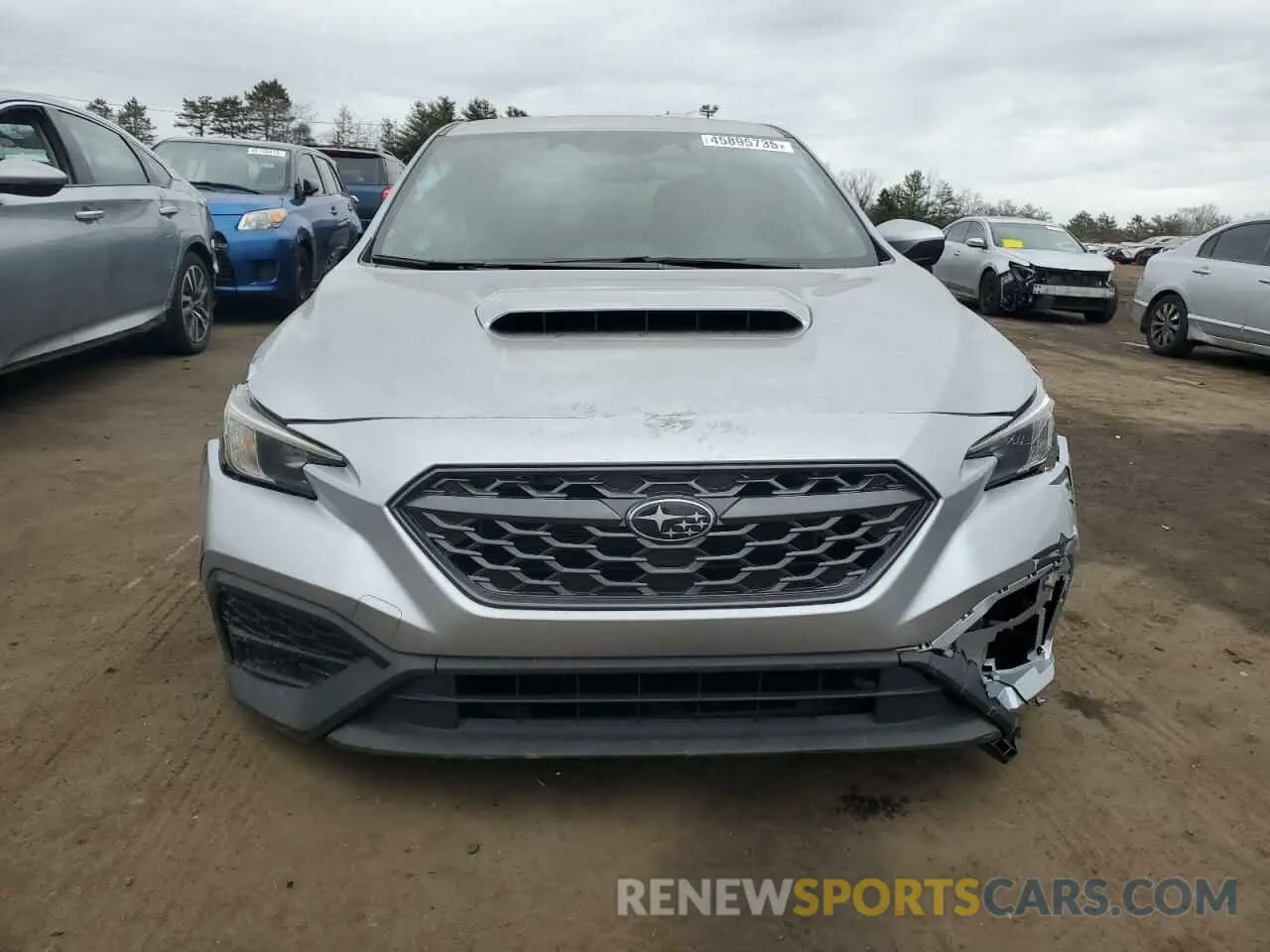 5 fotografías del automóvil dañado JF1VBAB67P8808208 SUBARU WRX 2023