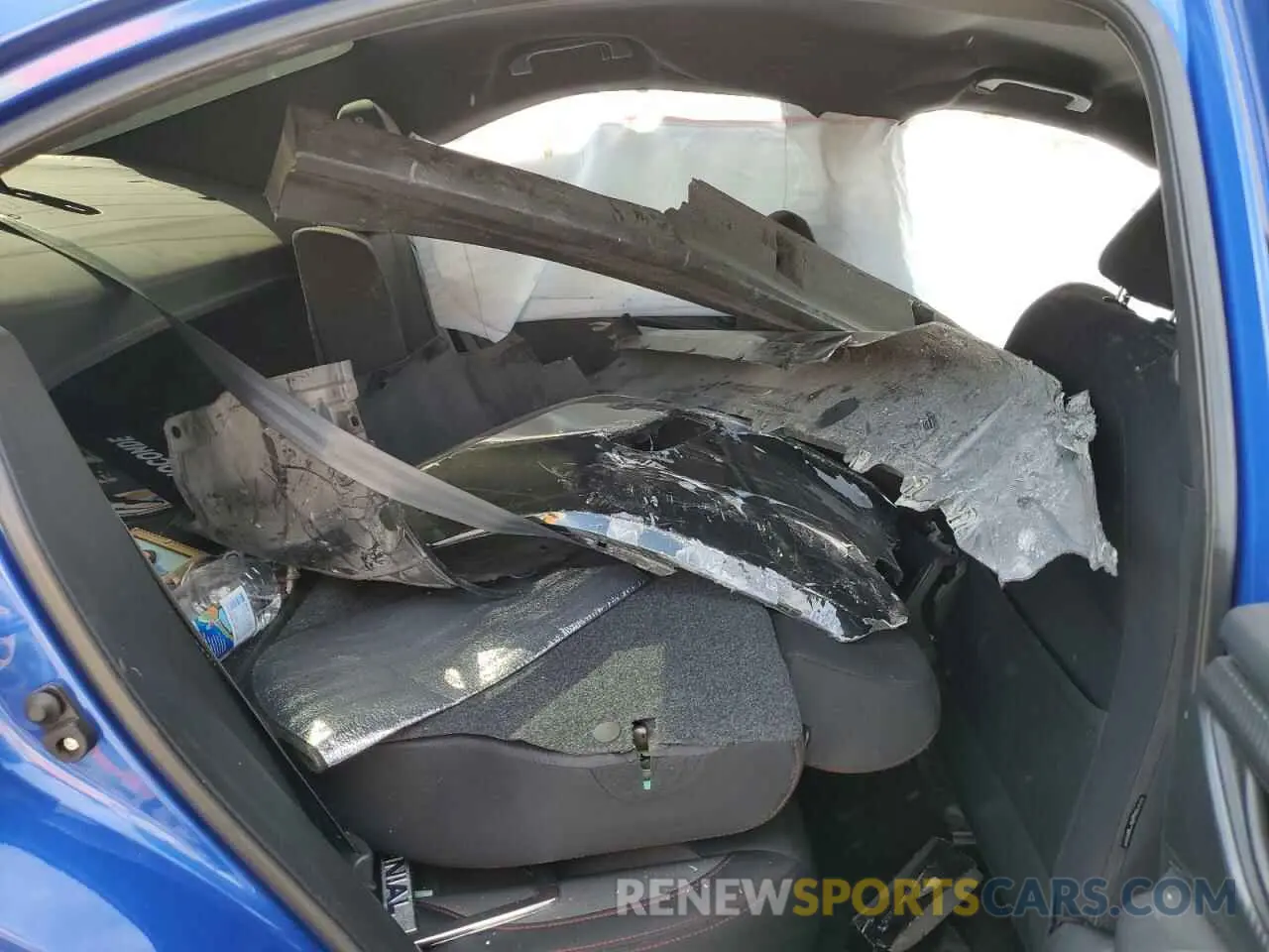 10 fotografías del automóvil dañado JF1VBAB69P8816035 SUBARU WRX 2023