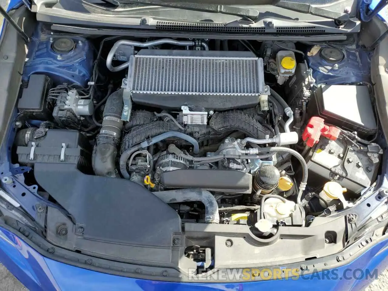 11 fotografías del automóvil dañado JF1VBAB69P8816035 SUBARU WRX 2023