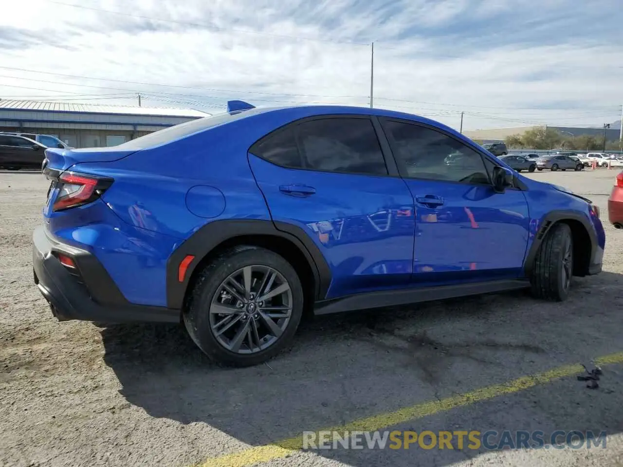 3 fotografías del automóvil dañado JF1VBAB69P8816035 SUBARU WRX 2023