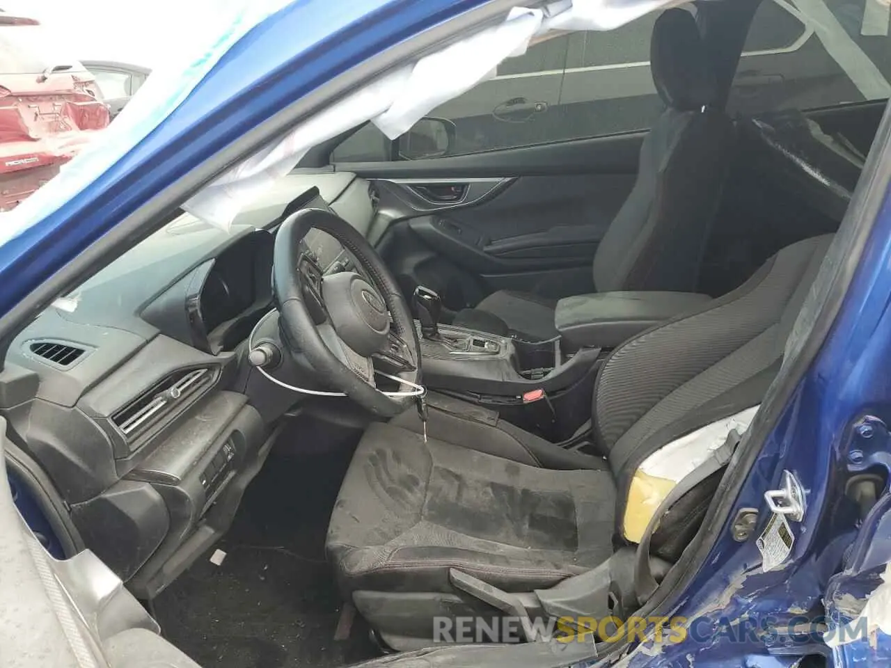 7 fotografías del automóvil dañado JF1VBAB69P8816035 SUBARU WRX 2023