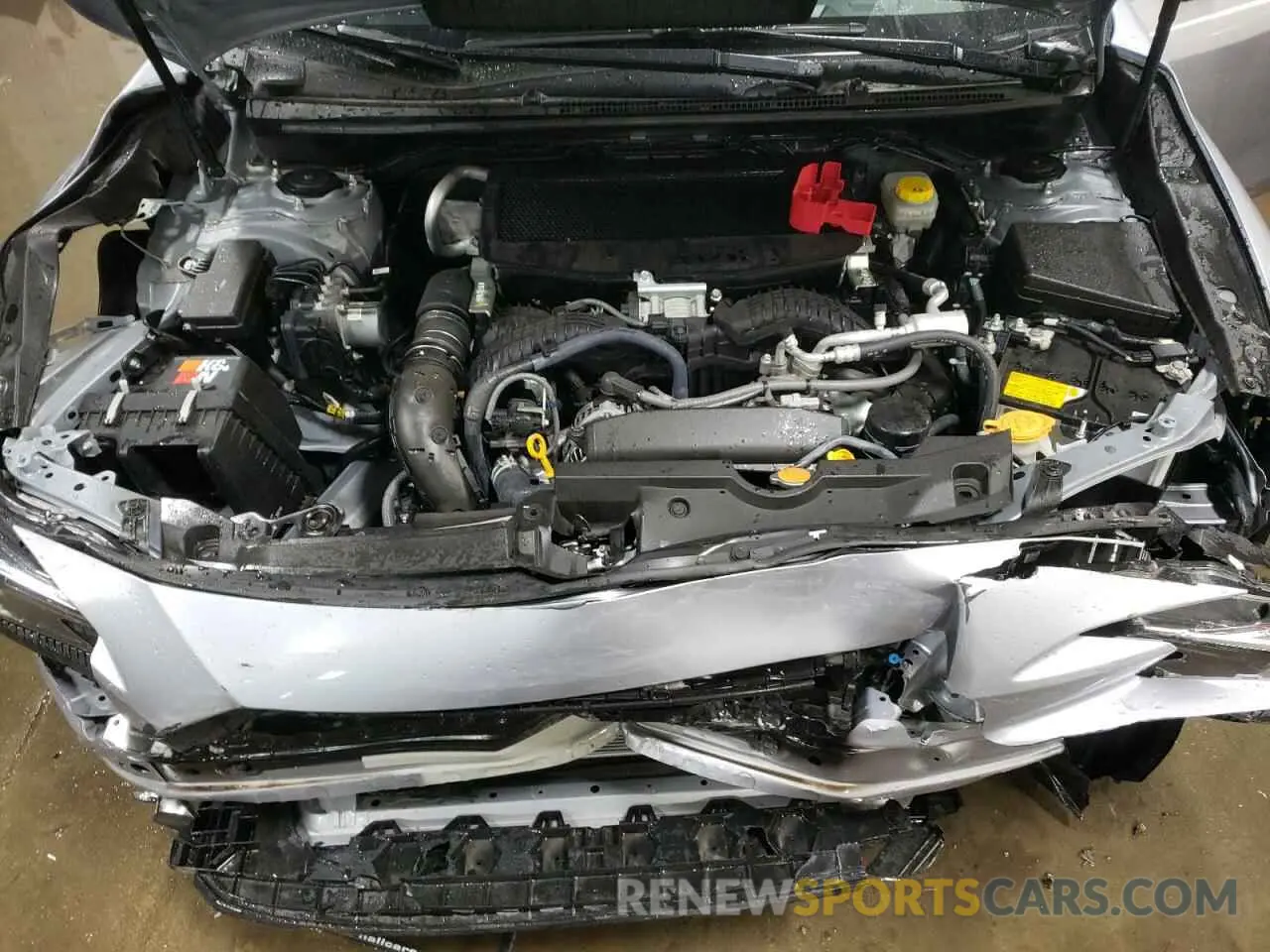 11 fotografías del automóvil dañado JF1VBAB6XP8805920 SUBARU WRX 2023