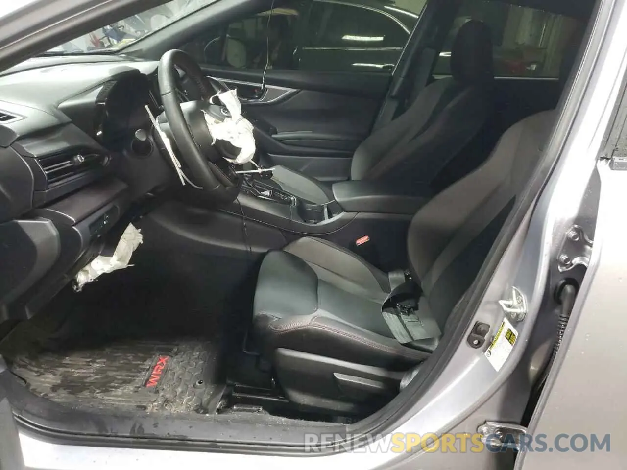 7 fotografías del automóvil dañado JF1VBAB6XP8805920 SUBARU WRX 2023