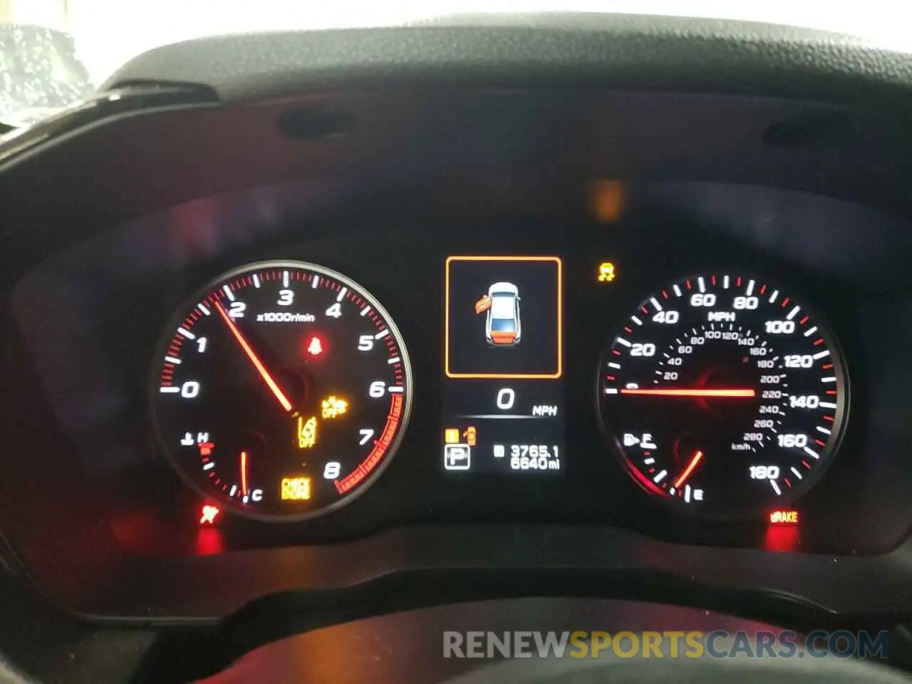 9 fotografías del automóvil dañado JF1VBAB6XP8805920 SUBARU WRX 2023