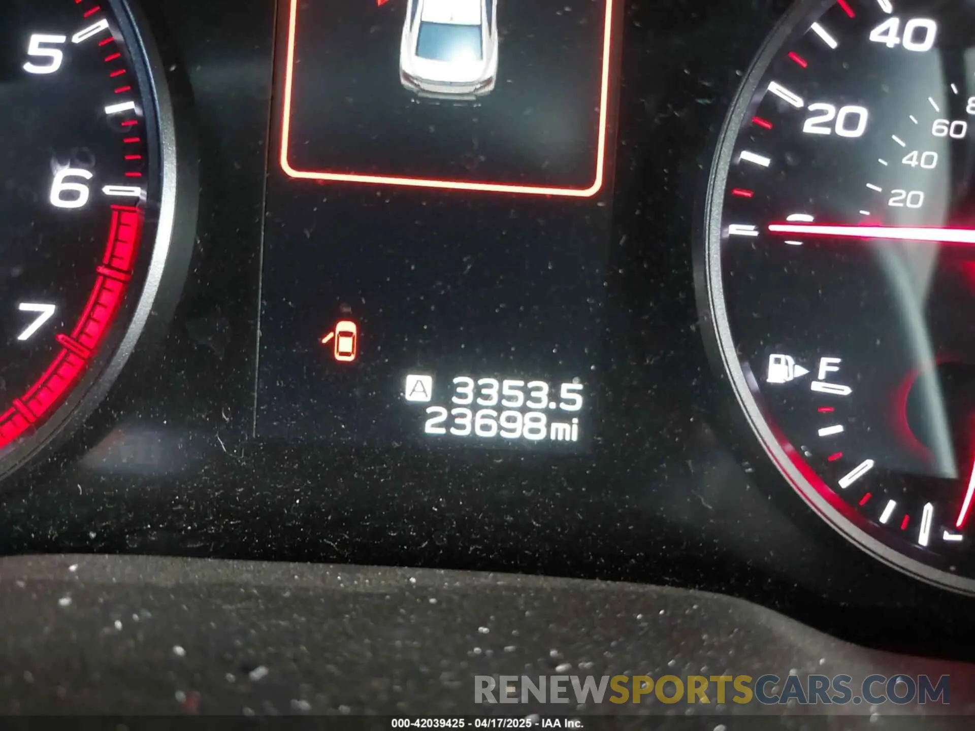 16 fotografías del automóvil dañado JF1VBAF60P9811875 SUBARU WRX 2023