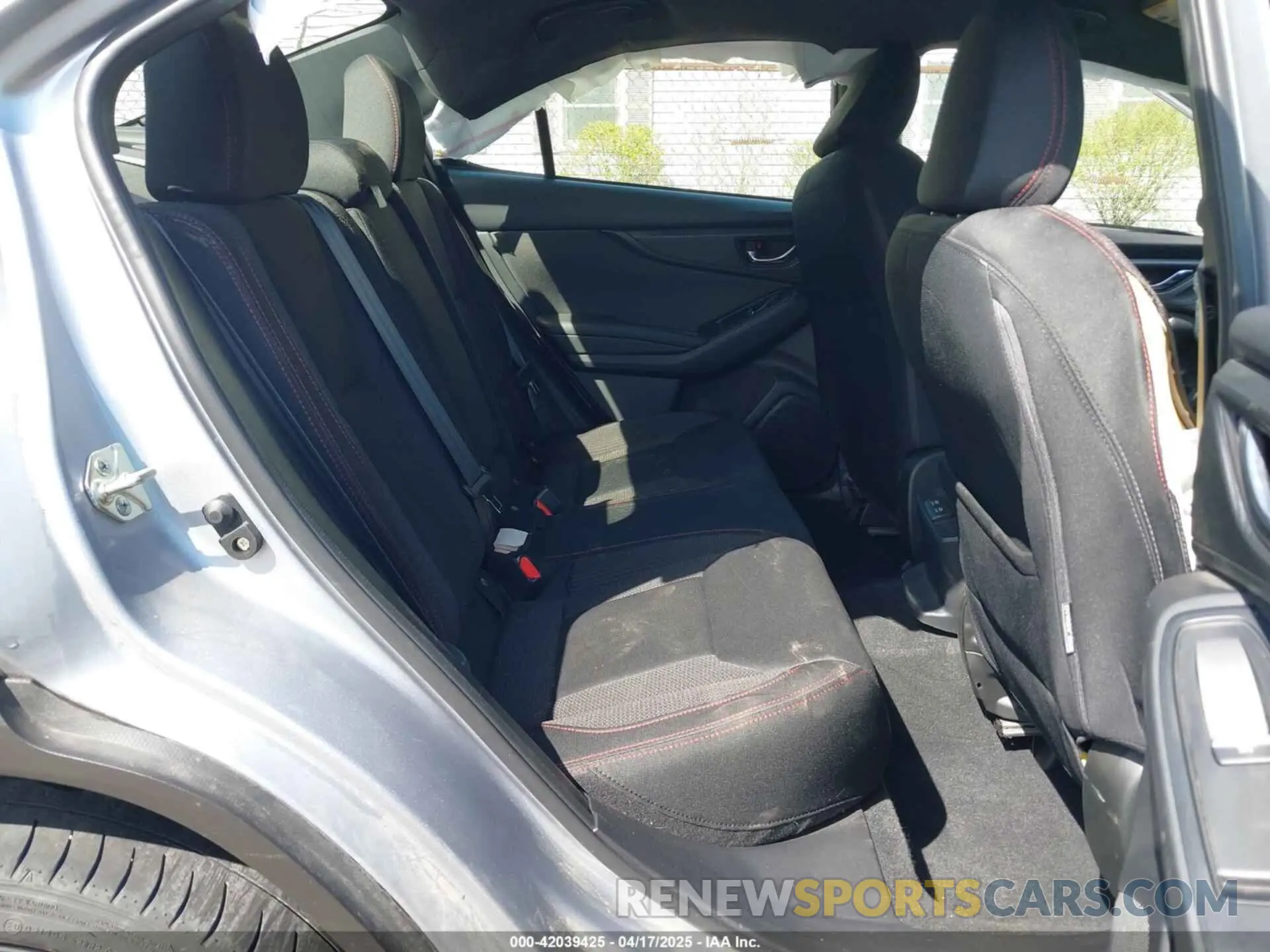 8 fotografías del automóvil dañado JF1VBAF60P9811875 SUBARU WRX 2023