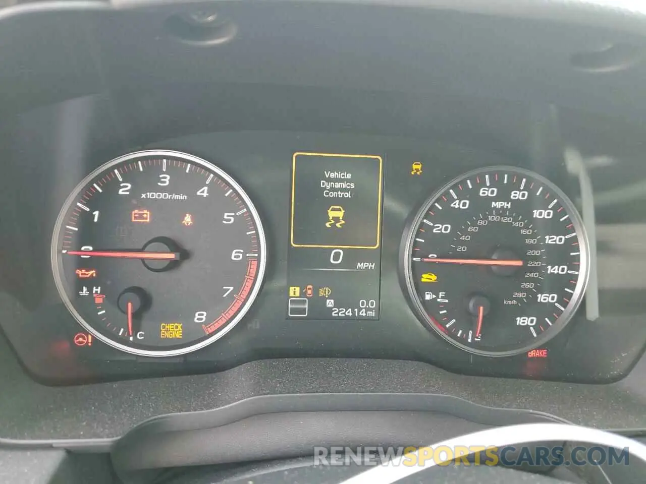 9 fotografías del automóvil dañado JF1VBAF60P9814999 SUBARU WRX 2023