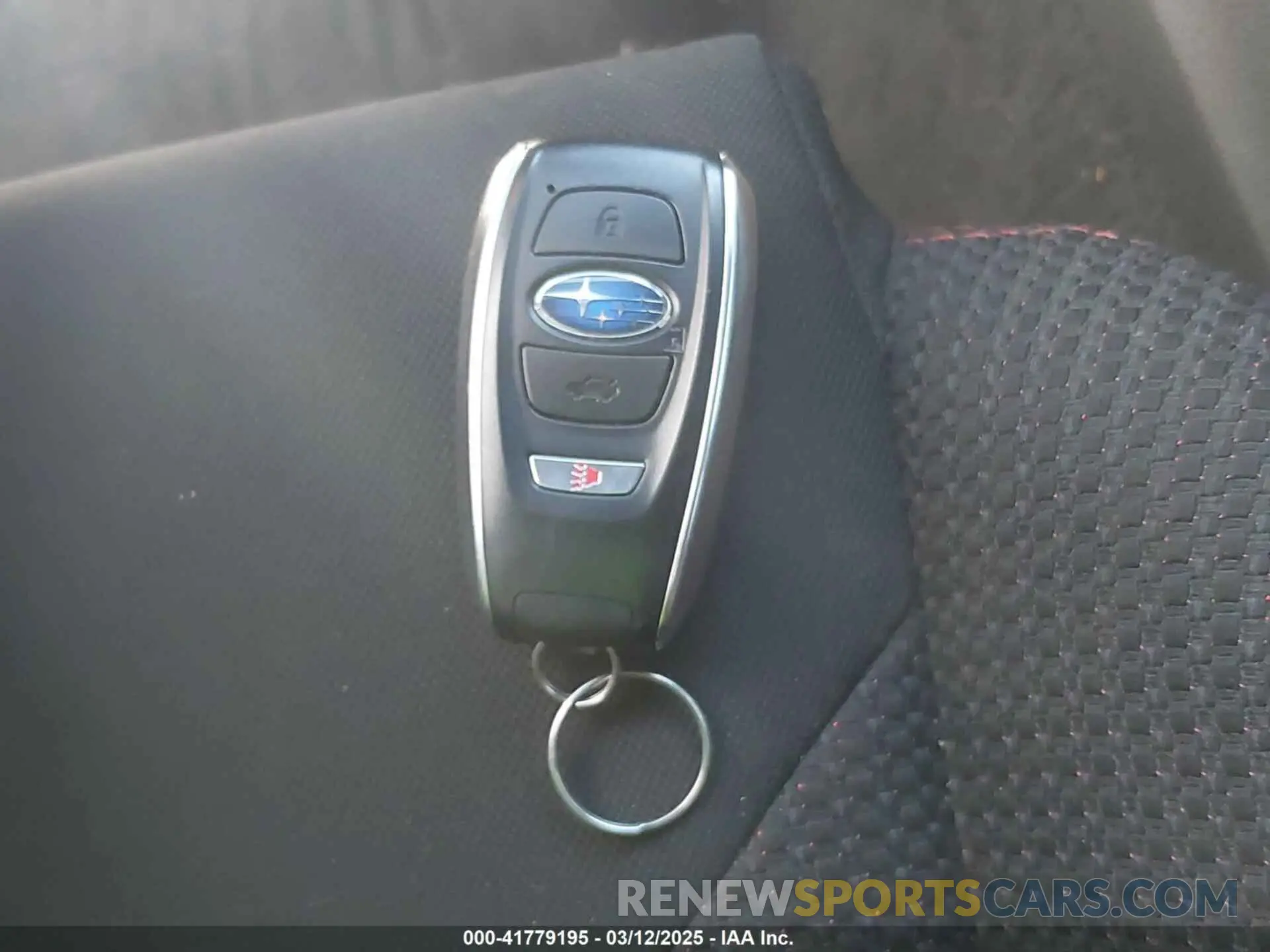 11 fotografías del automóvil dañado JF1VBAF61P9807804 SUBARU WRX 2023