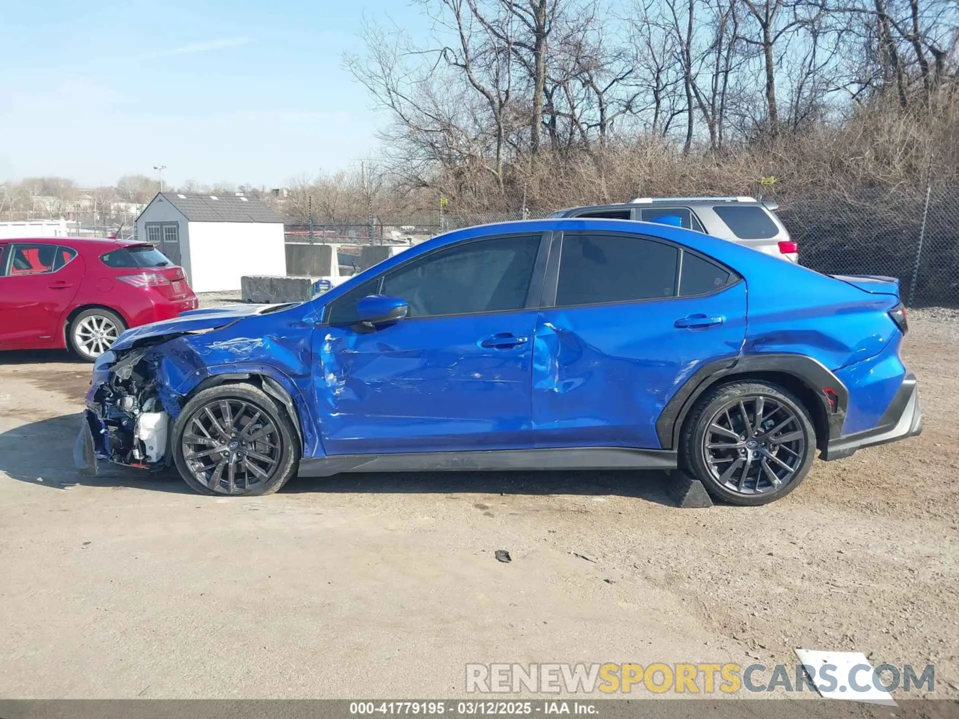15 fotografías del automóvil dañado JF1VBAF61P9807804 SUBARU WRX 2023