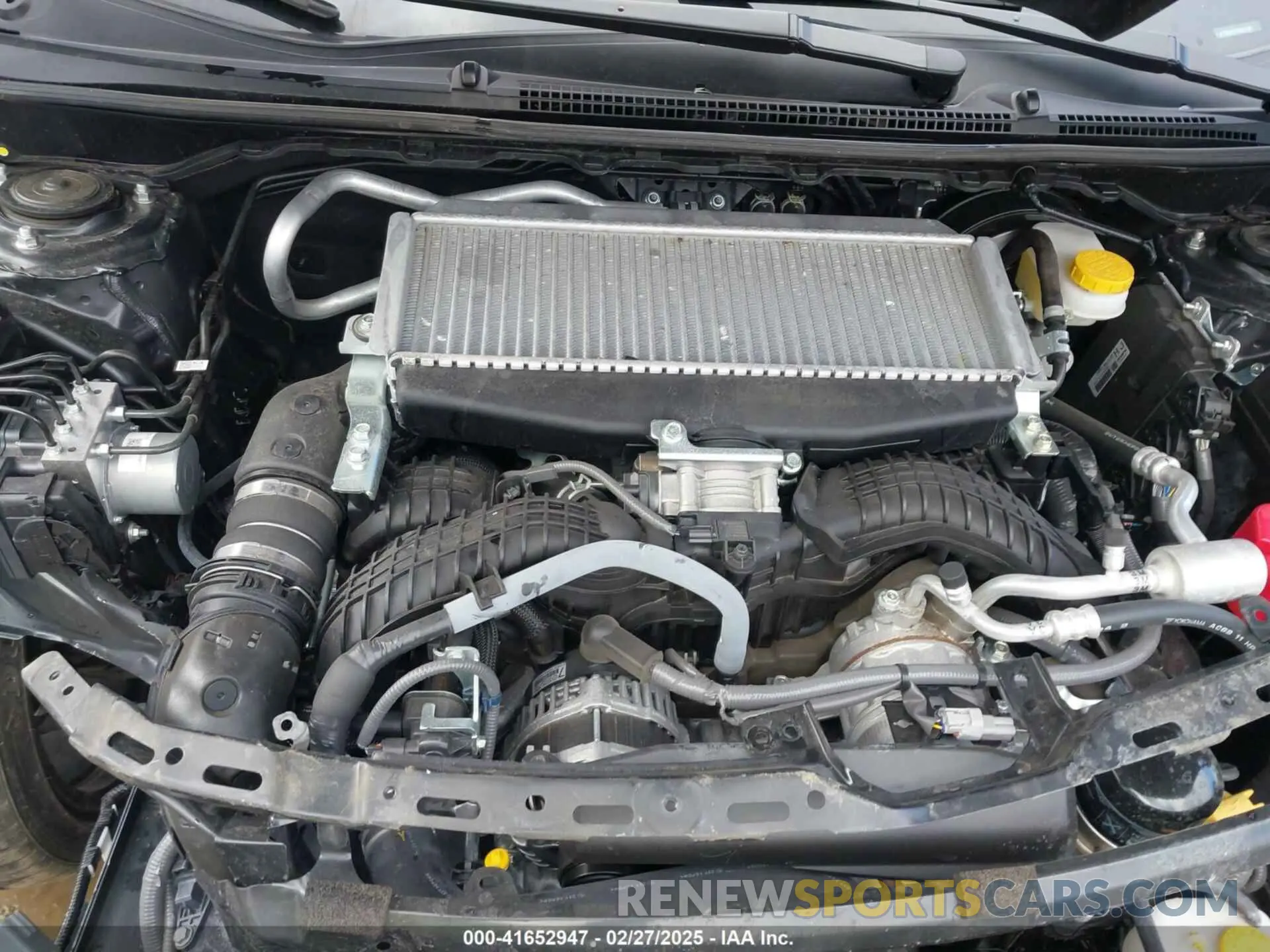 10 fotografías del automóvil dañado JF1VBAF61P9823596 SUBARU WRX 2023