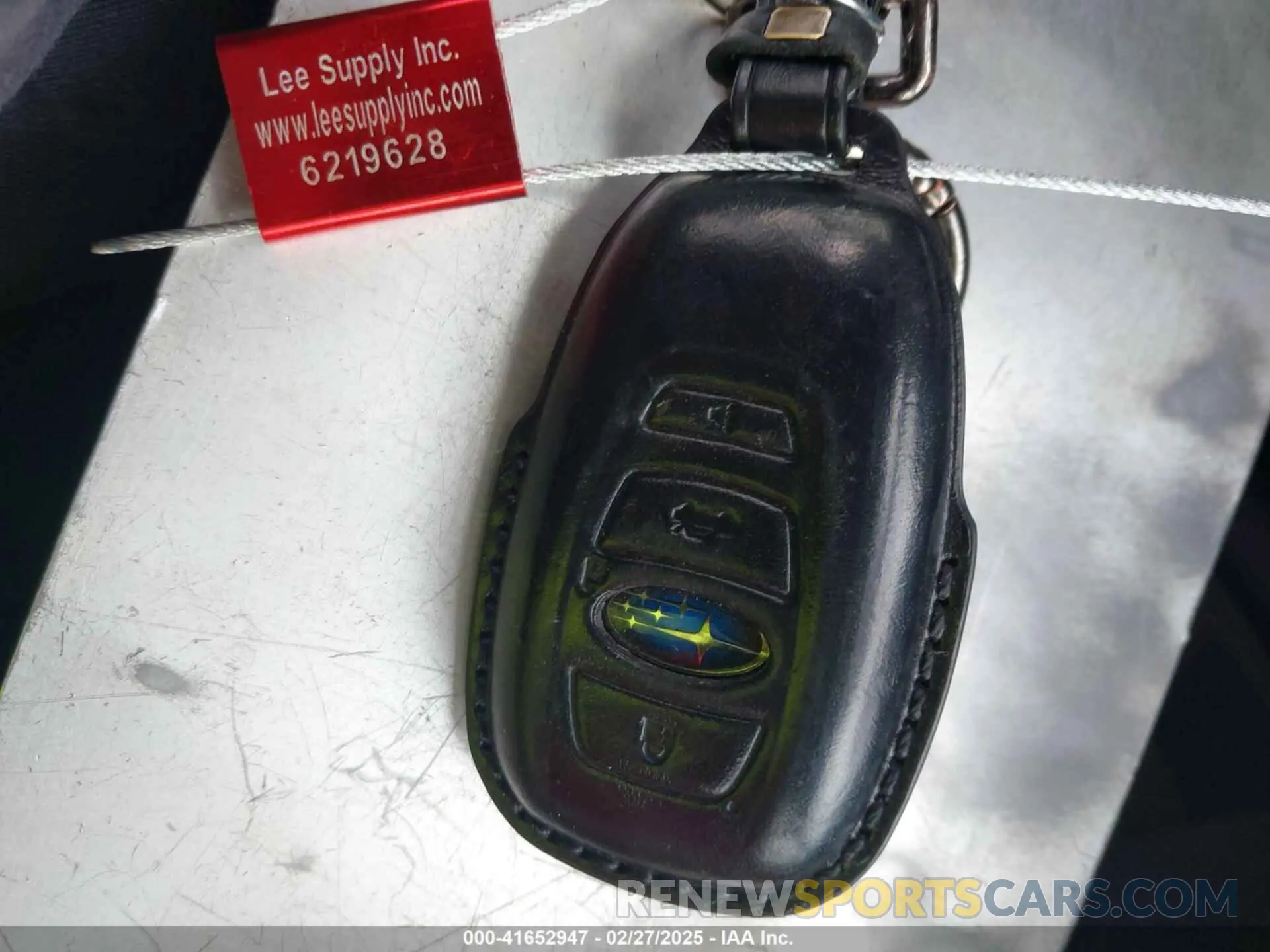 11 fotografías del automóvil dañado JF1VBAF61P9823596 SUBARU WRX 2023