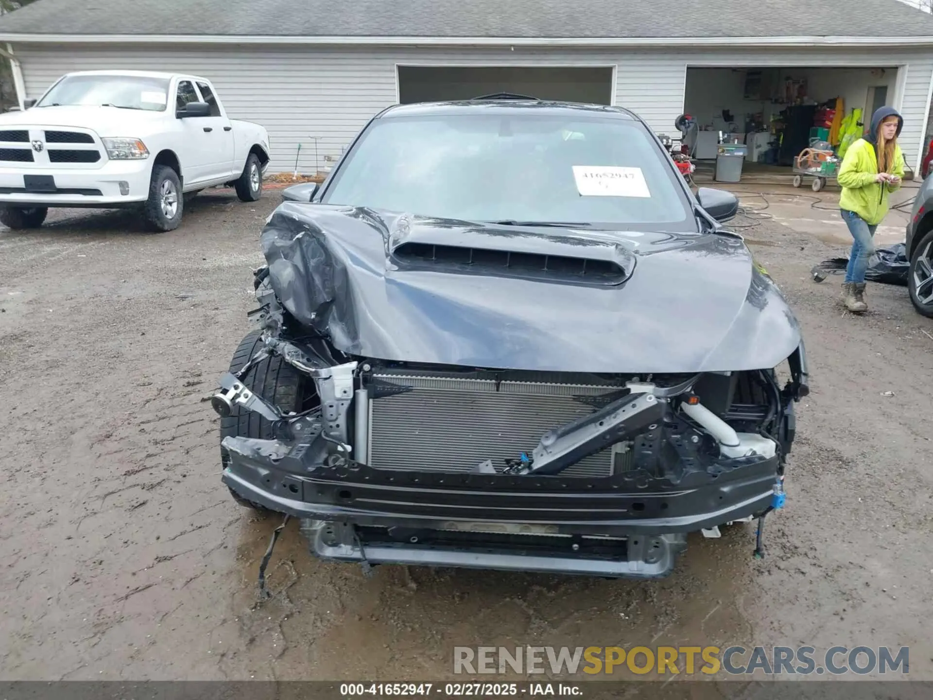 13 fotografías del automóvil dañado JF1VBAF61P9823596 SUBARU WRX 2023