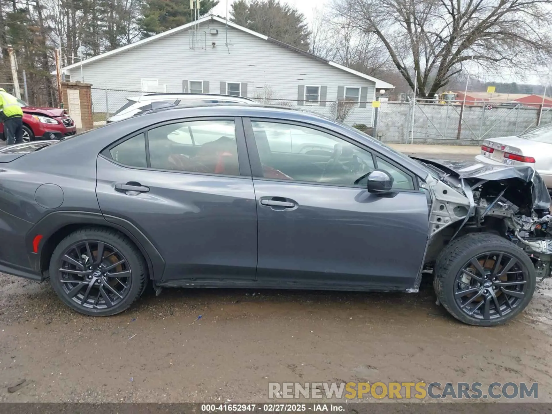 14 fotografías del automóvil dañado JF1VBAF61P9823596 SUBARU WRX 2023