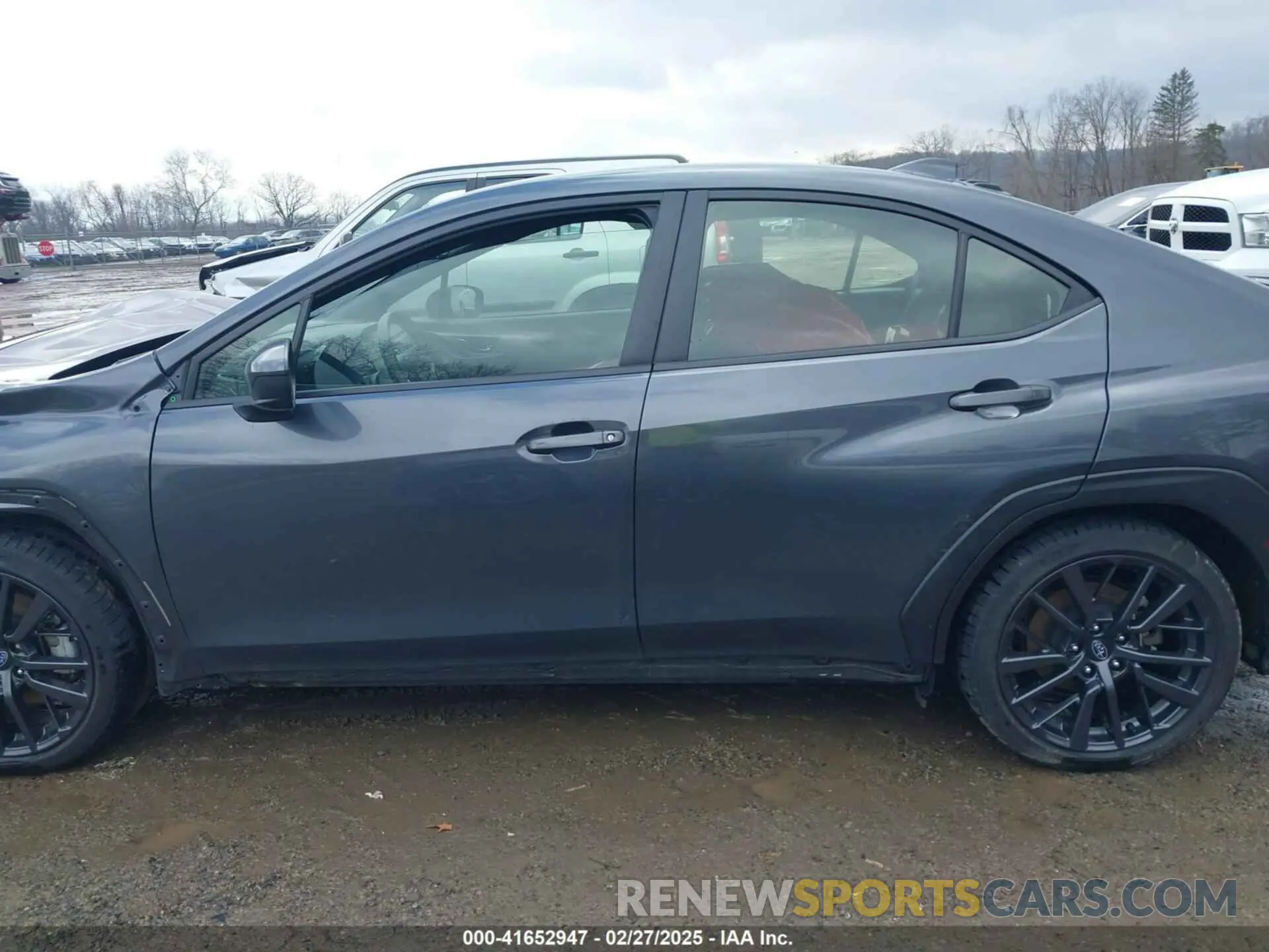 15 fotografías del automóvil dañado JF1VBAF61P9823596 SUBARU WRX 2023