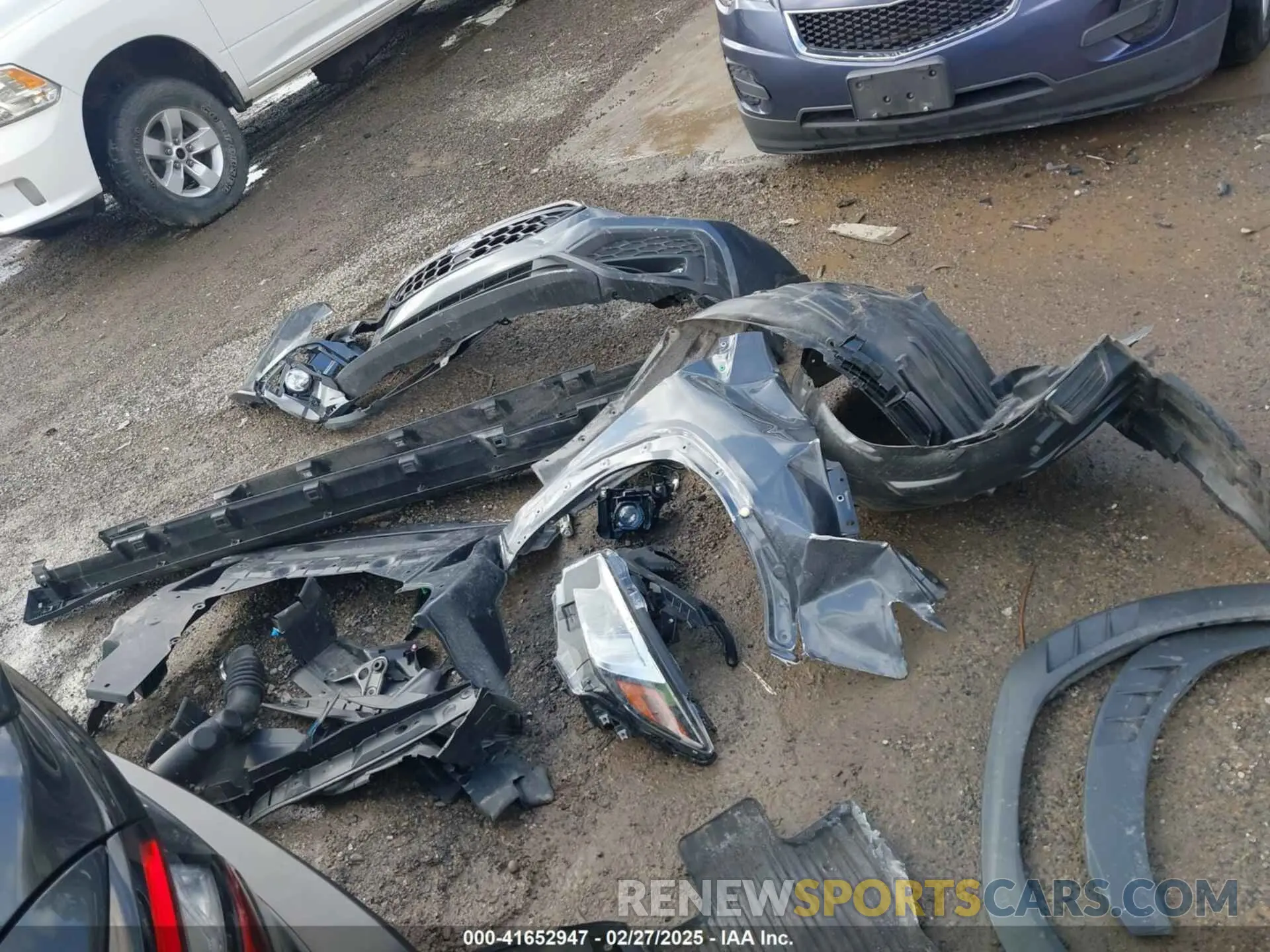 18 fotografías del automóvil dañado JF1VBAF61P9823596 SUBARU WRX 2023