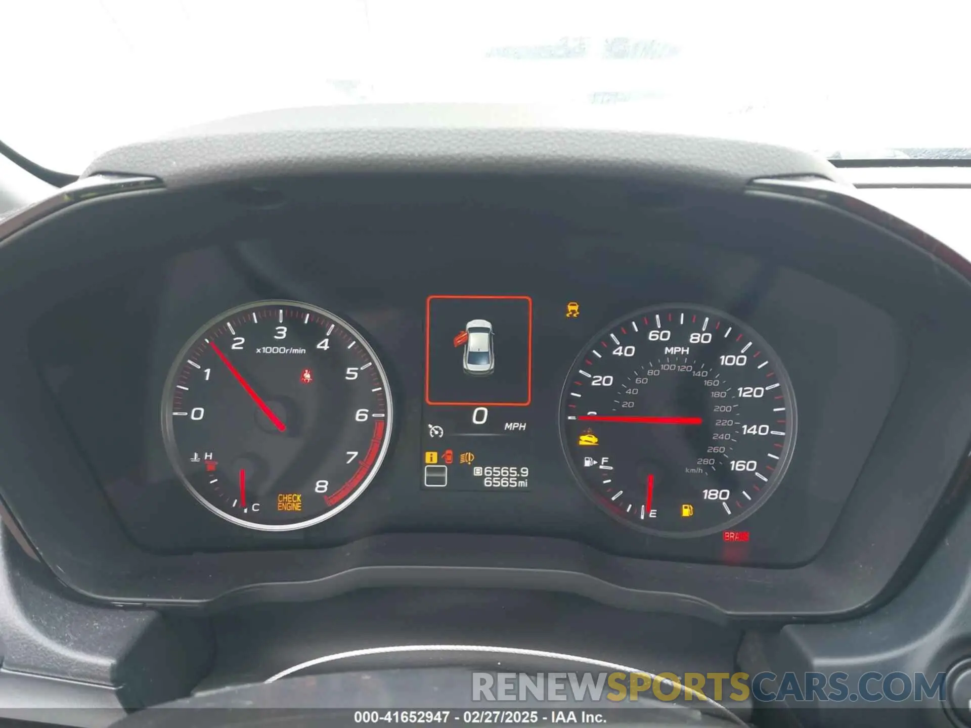 7 fotografías del automóvil dañado JF1VBAF61P9823596 SUBARU WRX 2023
