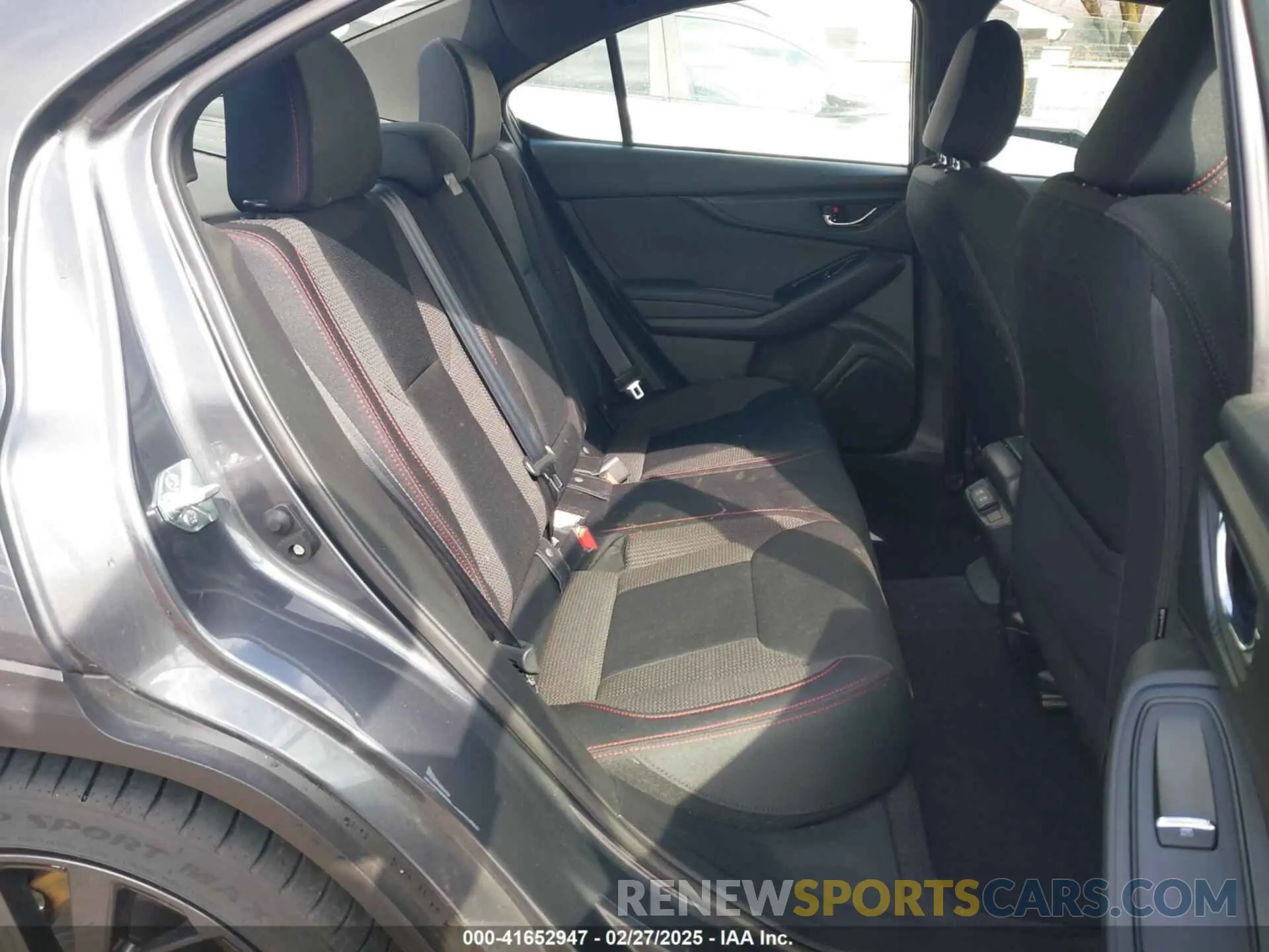 8 fotografías del automóvil dañado JF1VBAF61P9823596 SUBARU WRX 2023