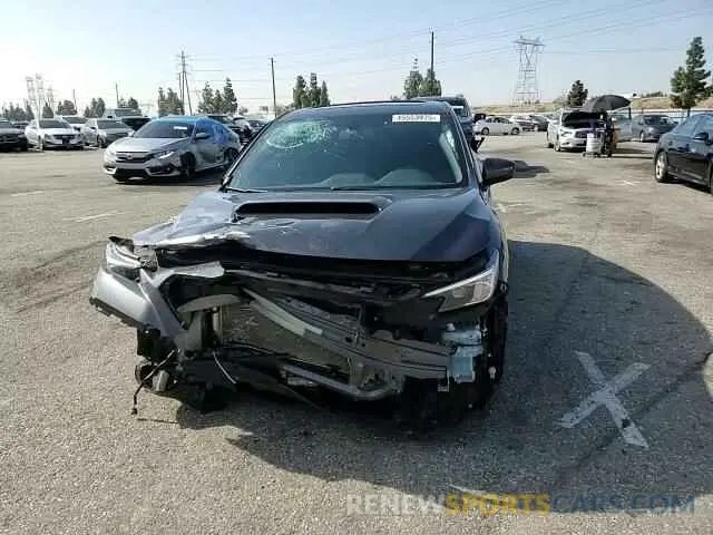 10 fotografías del automóvil dañado JF1VBAF62P9814440 SUBARU WRX 2023