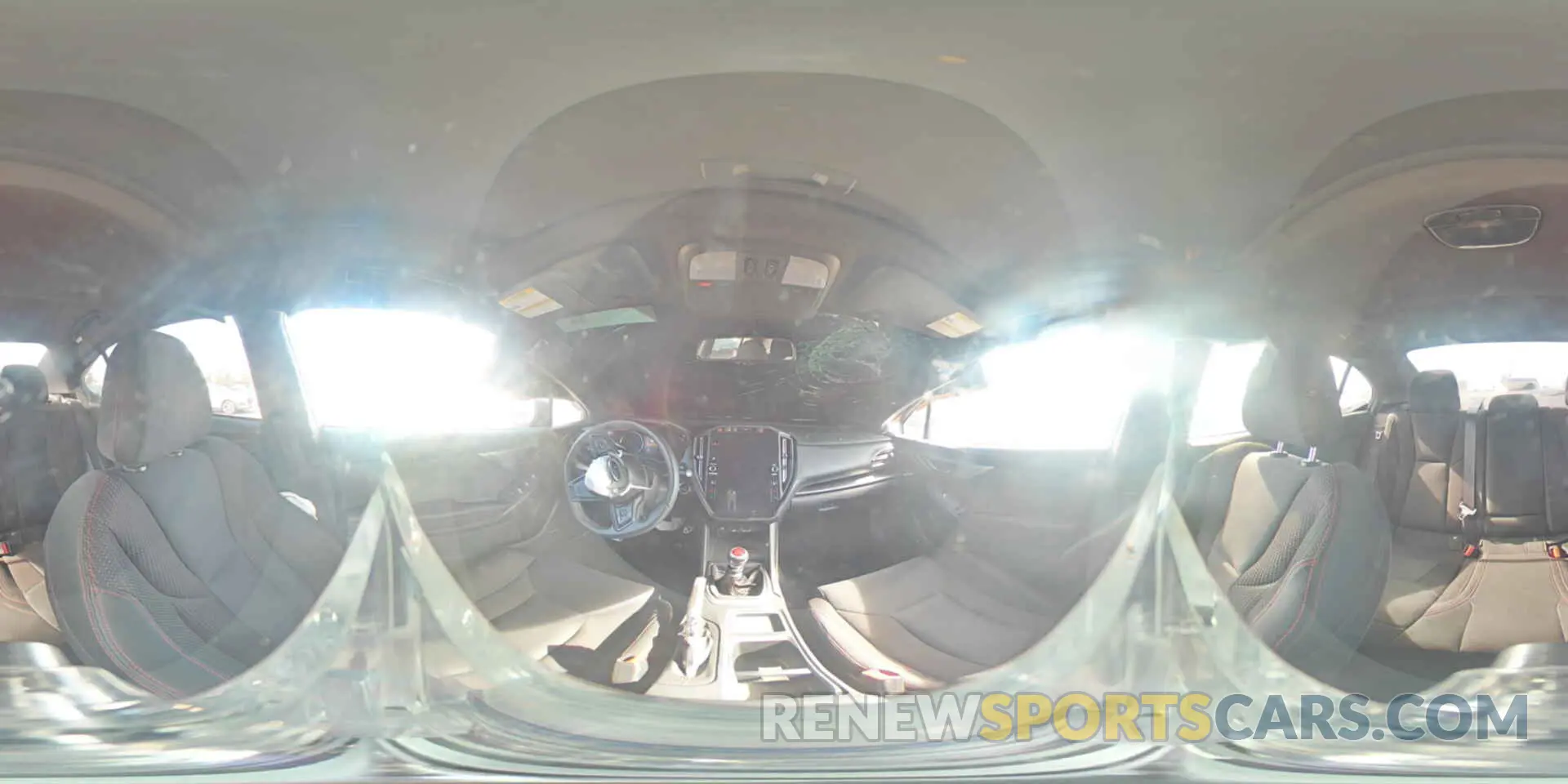 12 fotografías del automóvil dañado JF1VBAF62P9814440 SUBARU WRX 2023