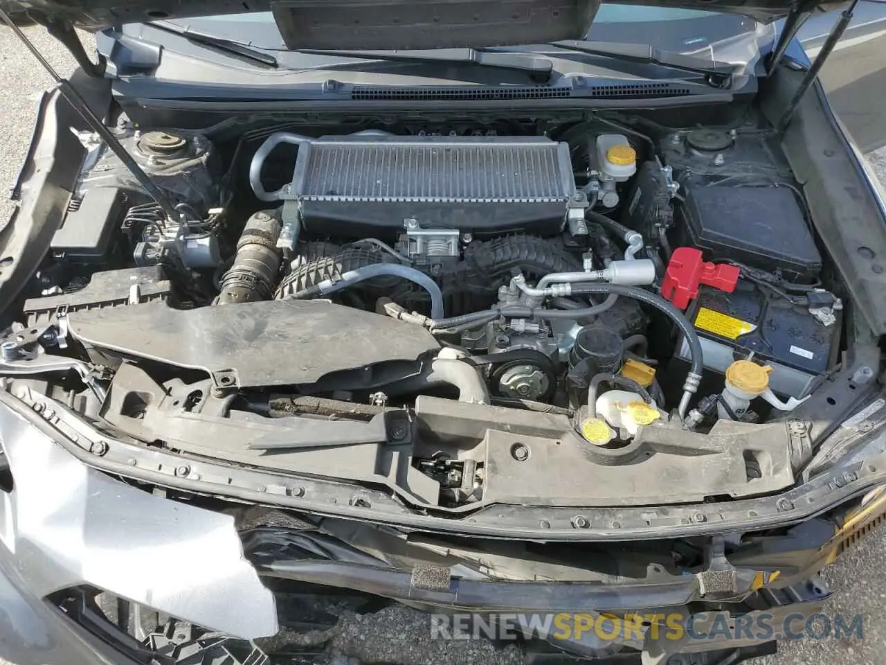 13 fotografías del automóvil dañado JF1VBAF62P9814440 SUBARU WRX 2023