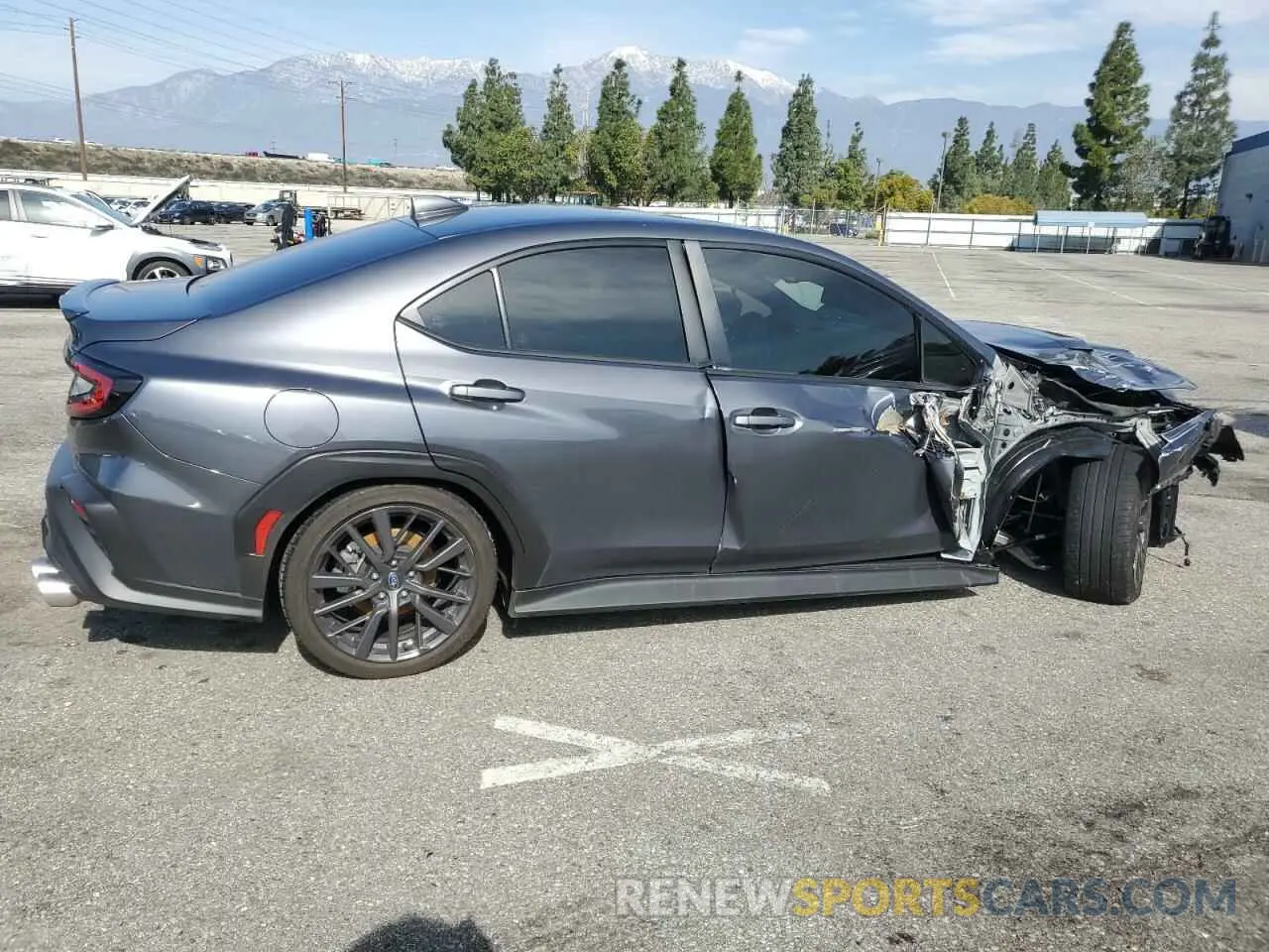3 fotografías del automóvil dañado JF1VBAF62P9814440 SUBARU WRX 2023