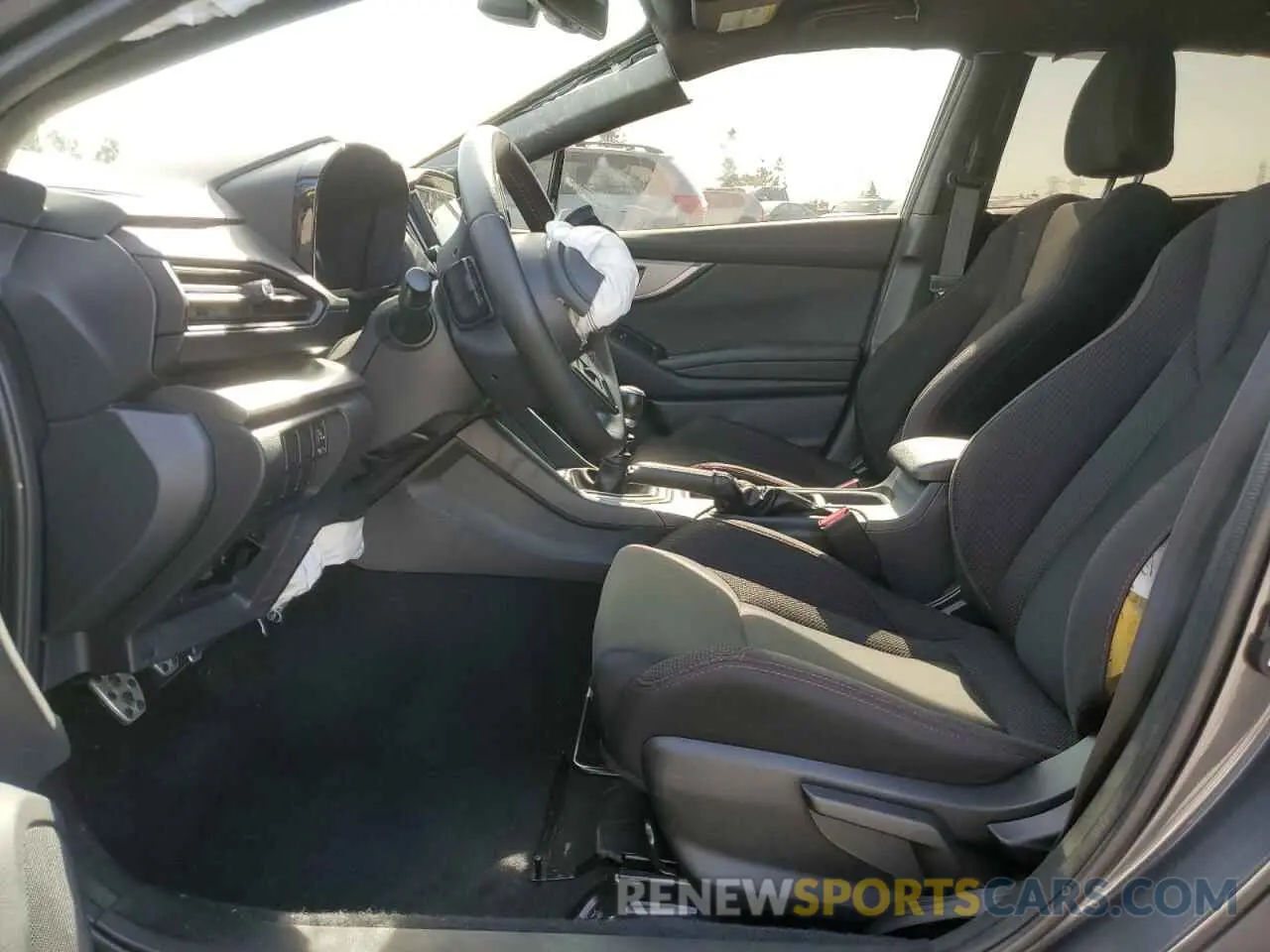 7 fotografías del automóvil dañado JF1VBAF62P9814440 SUBARU WRX 2023
