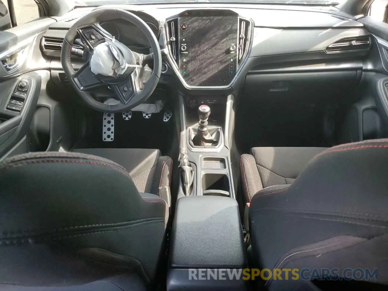 8 fotografías del automóvil dañado JF1VBAF62P9814440 SUBARU WRX 2023