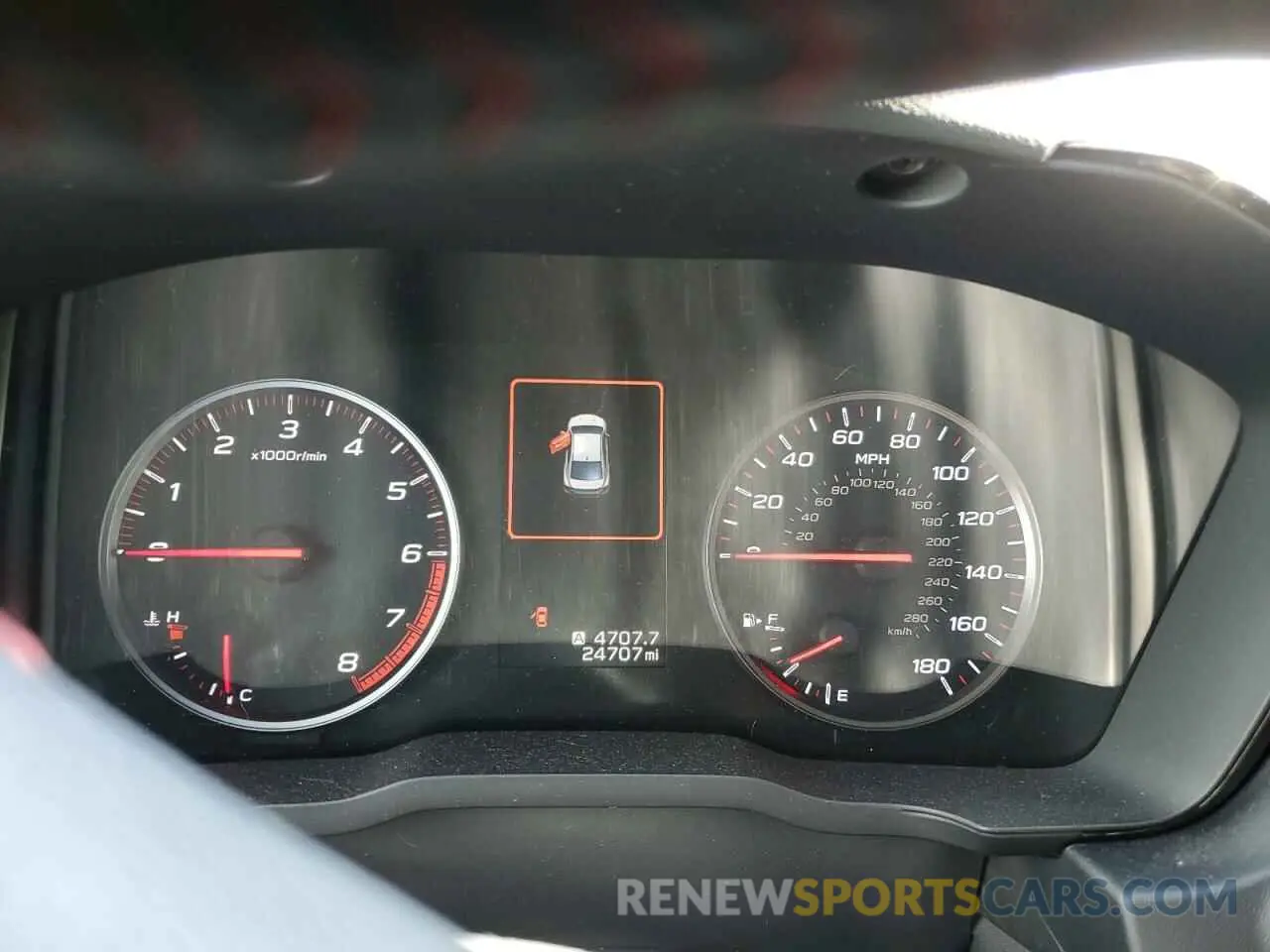 9 fotografías del automóvil dañado JF1VBAF62P9814440 SUBARU WRX 2023