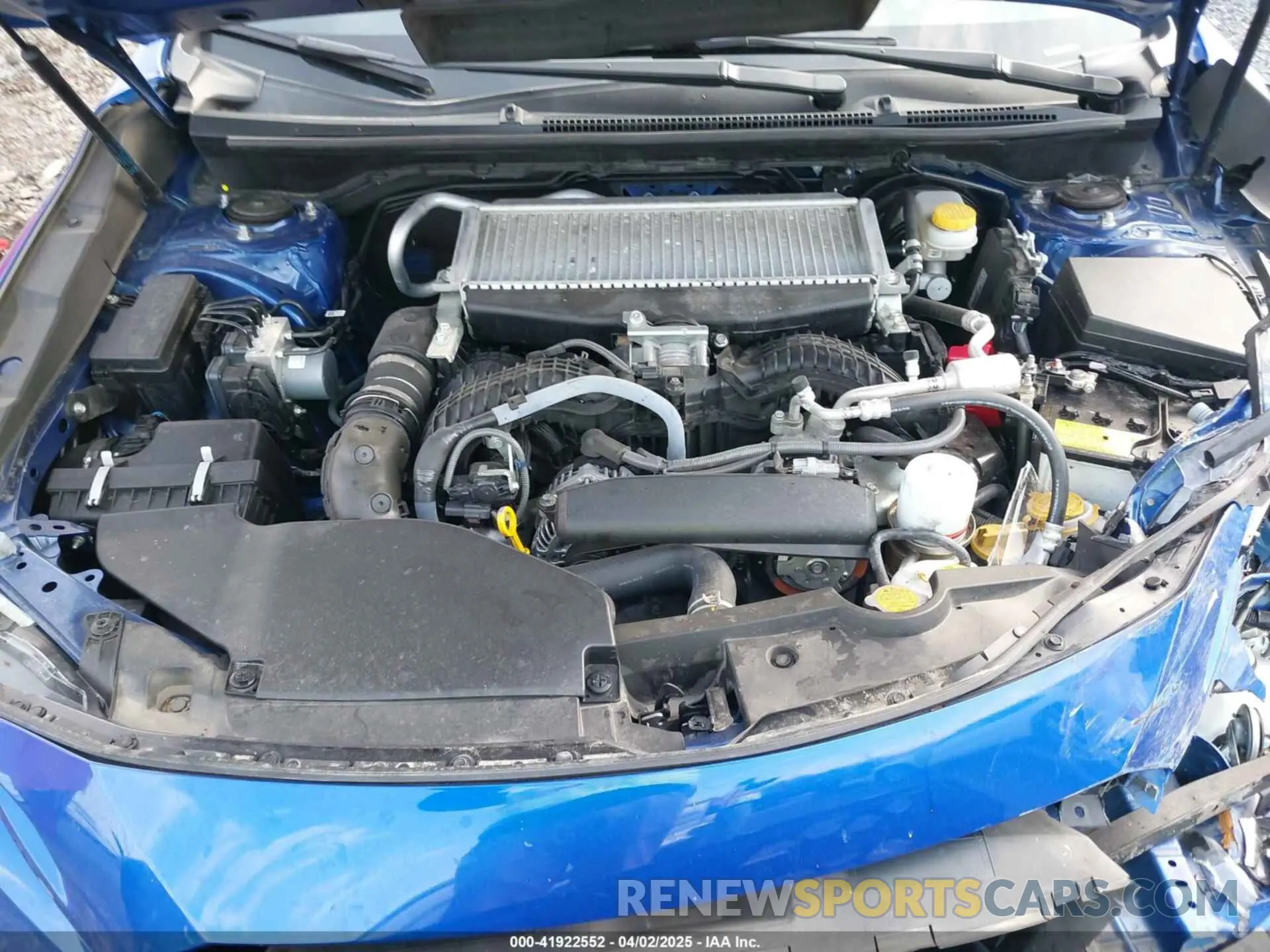 10 fotografías del automóvil dañado JF1VBAF63P9803317 SUBARU WRX 2023