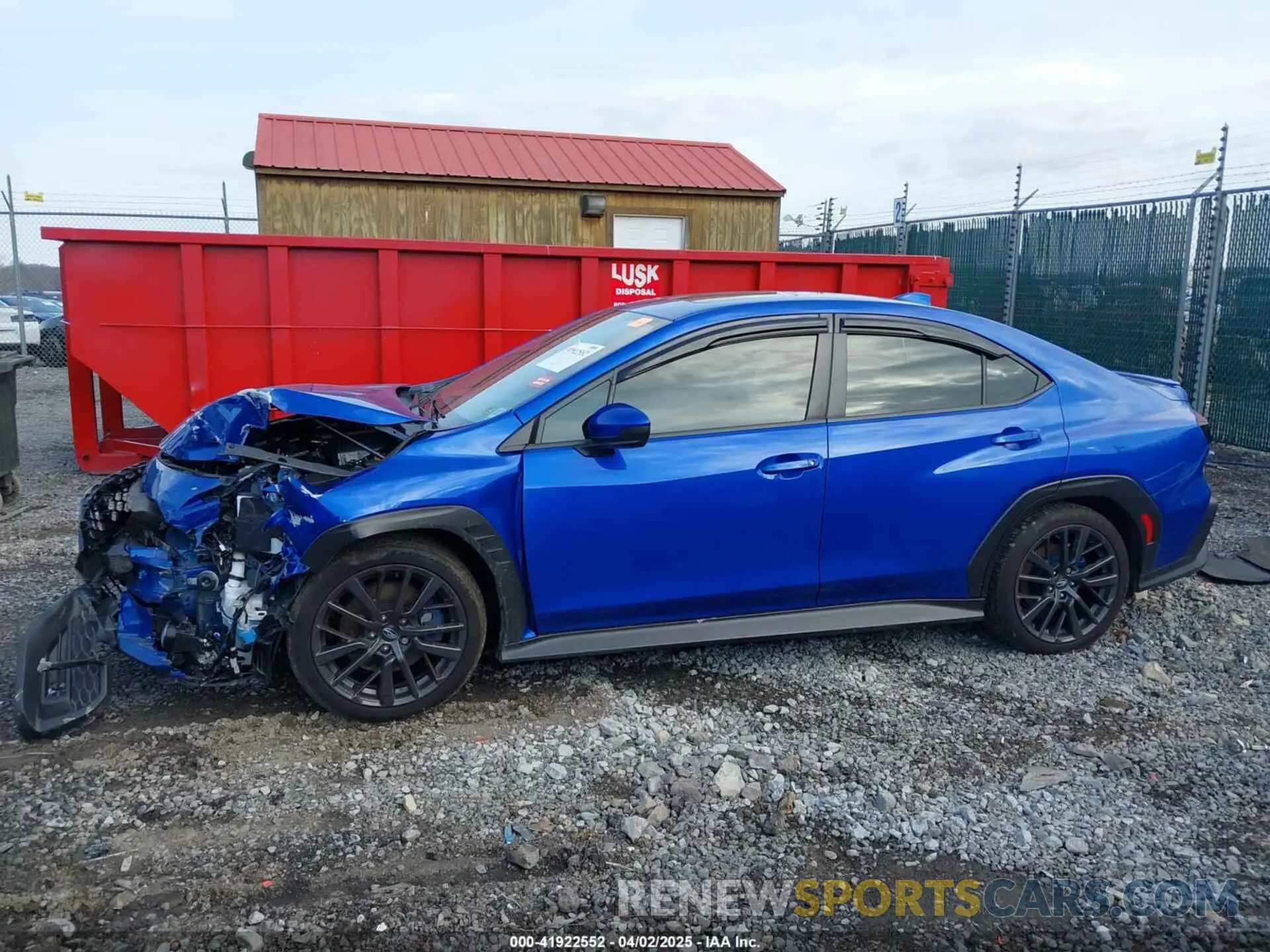 14 fotografías del automóvil dañado JF1VBAF63P9803317 SUBARU WRX 2023