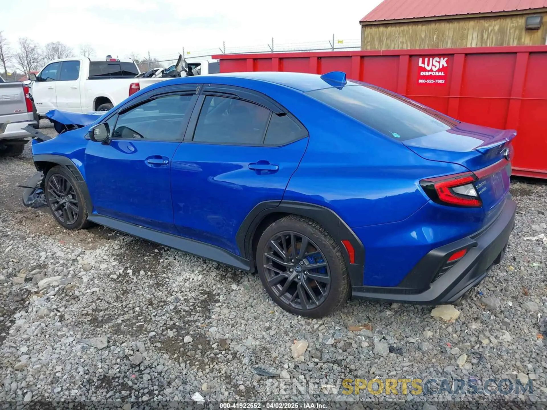3 fotografías del automóvil dañado JF1VBAF63P9803317 SUBARU WRX 2023