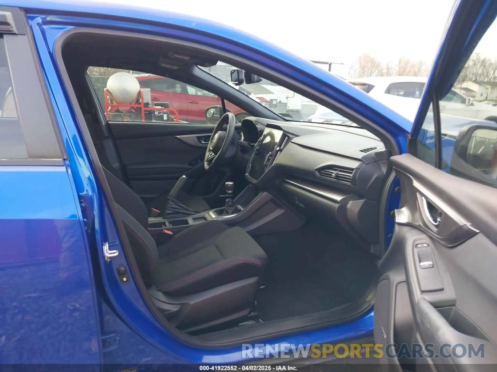 5 fotografías del automóvil dañado JF1VBAF63P9803317 SUBARU WRX 2023