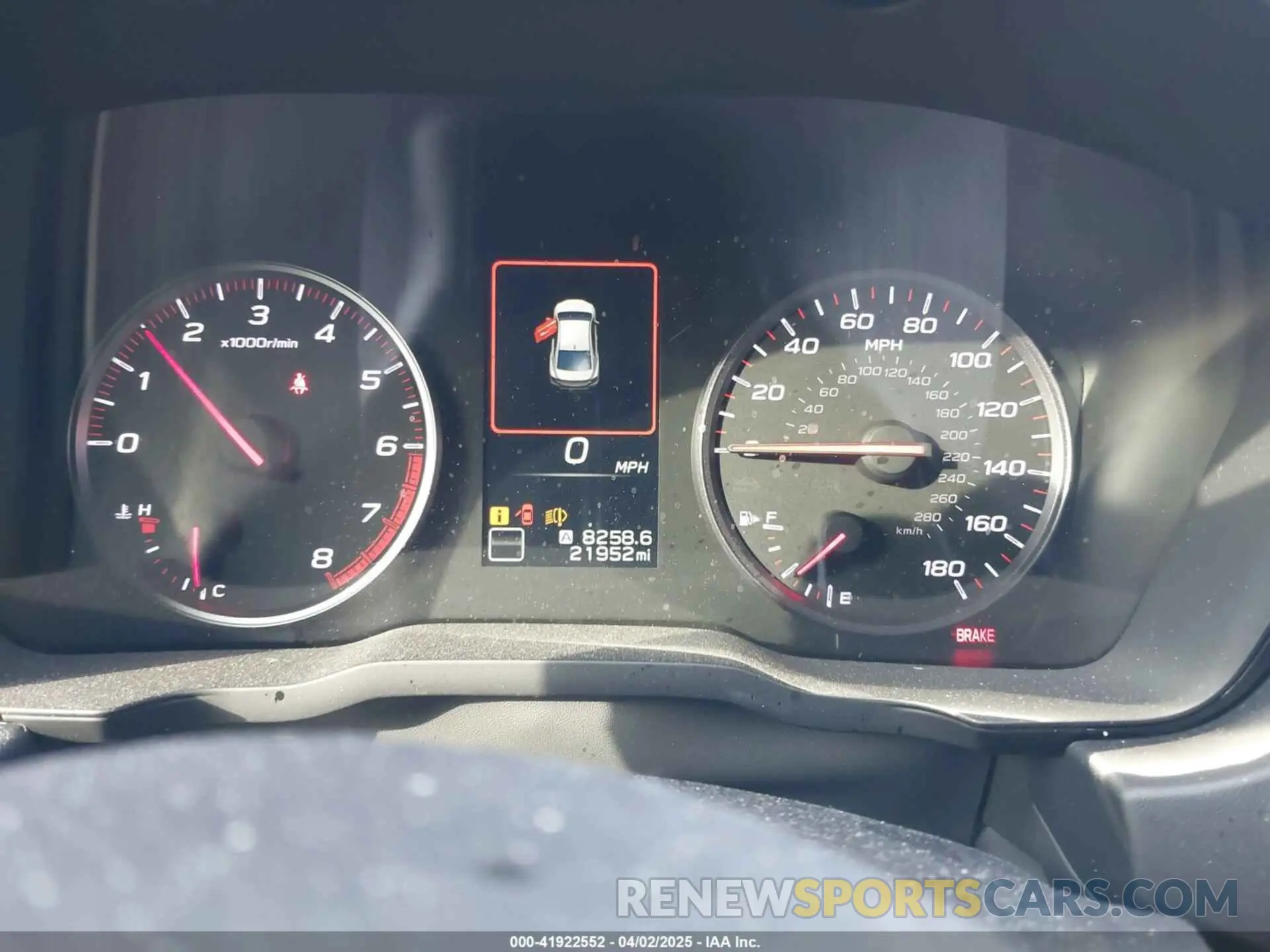 7 fotografías del automóvil dañado JF1VBAF63P9803317 SUBARU WRX 2023
