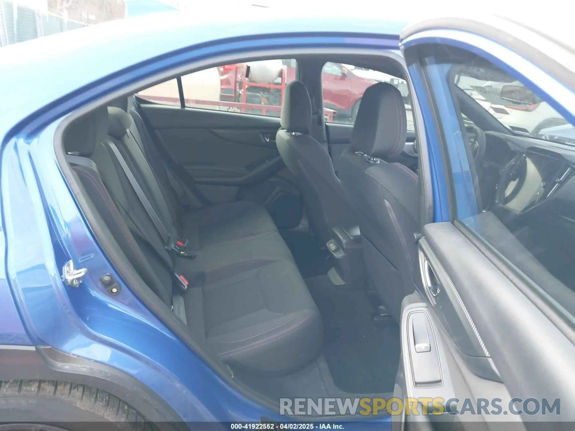 8 fotografías del automóvil dañado JF1VBAF63P9803317 SUBARU WRX 2023
