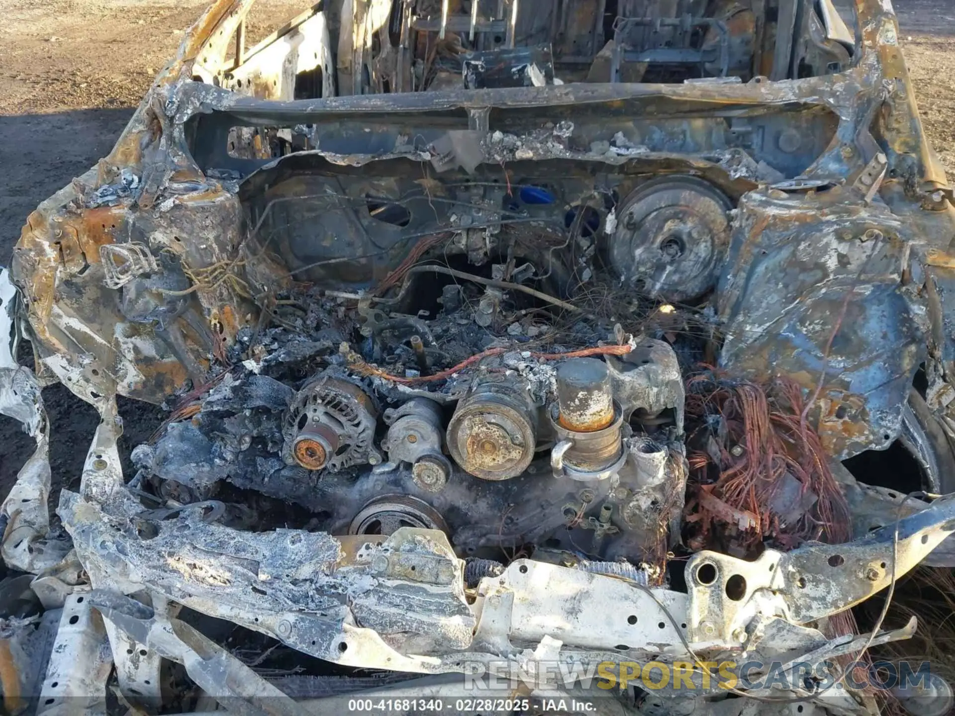10 fotografías del automóvil dañado JF1VBAF63P9803673 SUBARU WRX 2023