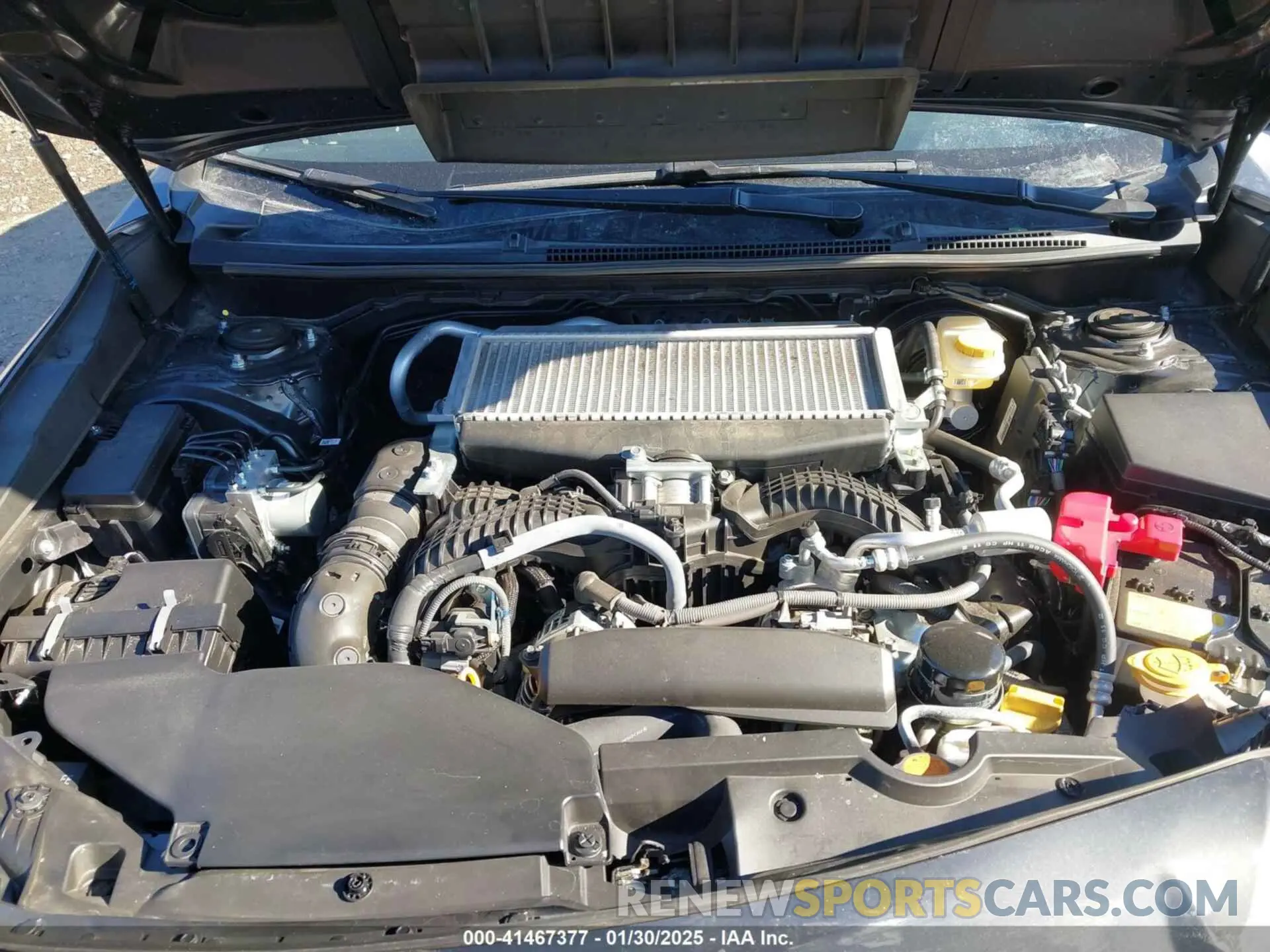 10 fotografías del automóvil dañado JF1VBAF63P9817346 SUBARU WRX 2023