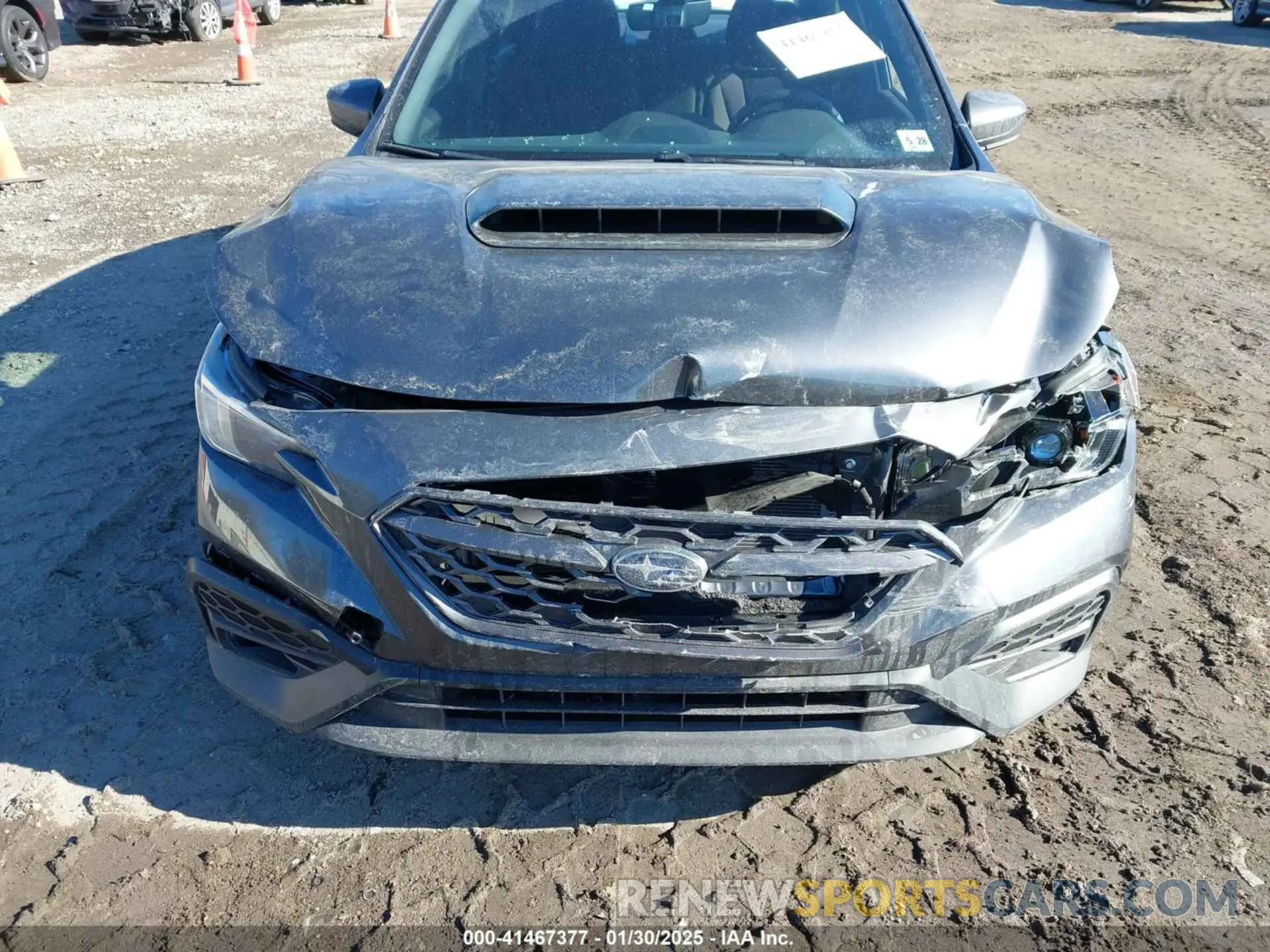 12 fotografías del automóvil dañado JF1VBAF63P9817346 SUBARU WRX 2023