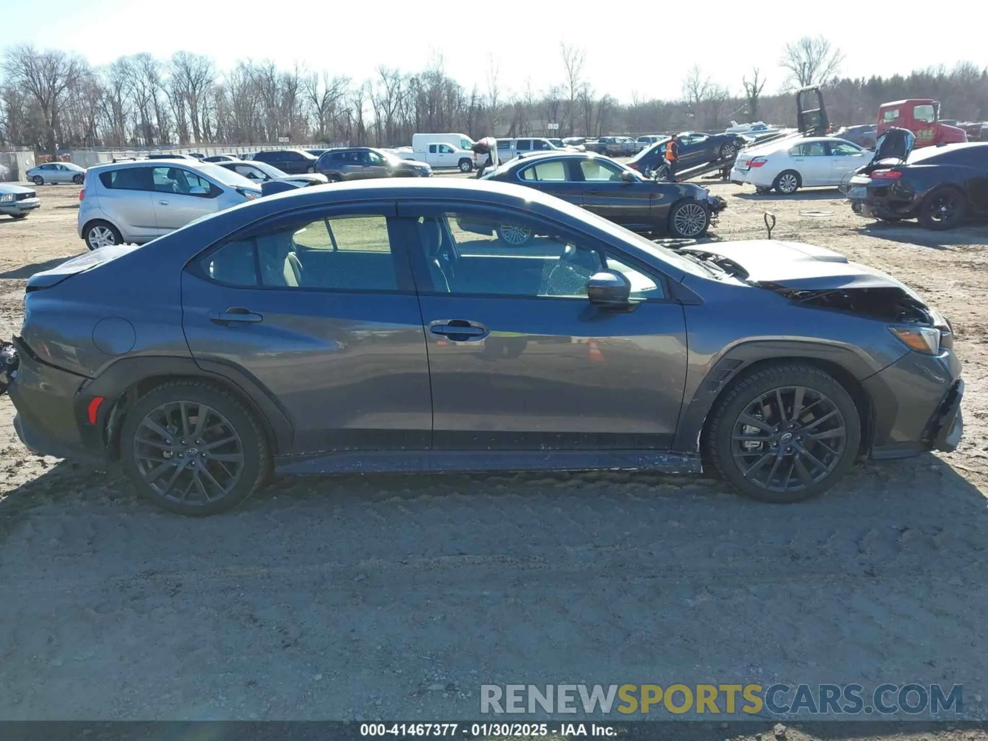 13 fotografías del automóvil dañado JF1VBAF63P9817346 SUBARU WRX 2023