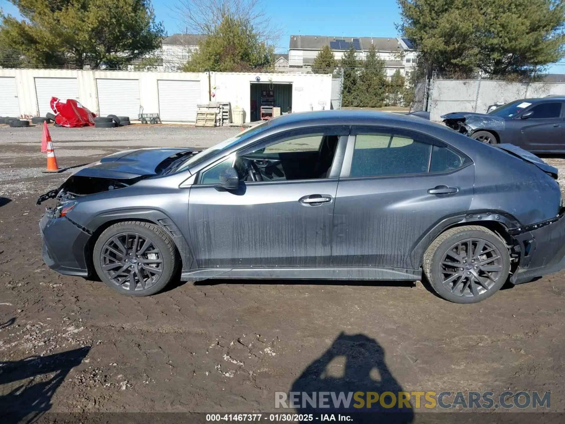 14 fotografías del automóvil dañado JF1VBAF63P9817346 SUBARU WRX 2023