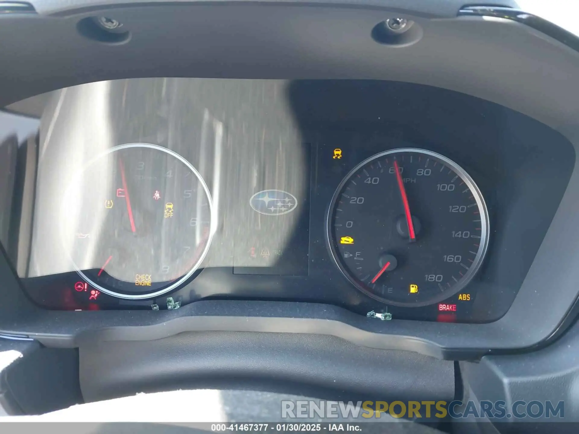 7 fotografías del automóvil dañado JF1VBAF63P9817346 SUBARU WRX 2023