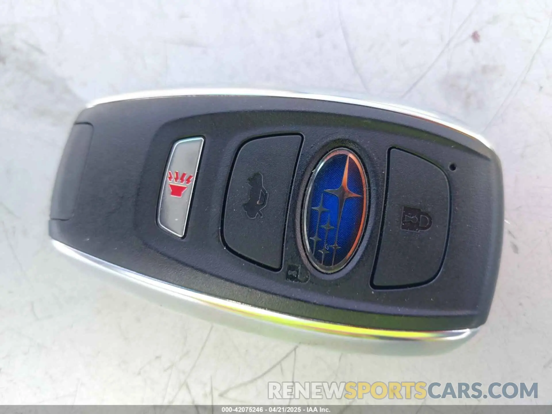11 fotografías del automóvil dañado JF1VBAF64P9800040 SUBARU WRX 2023