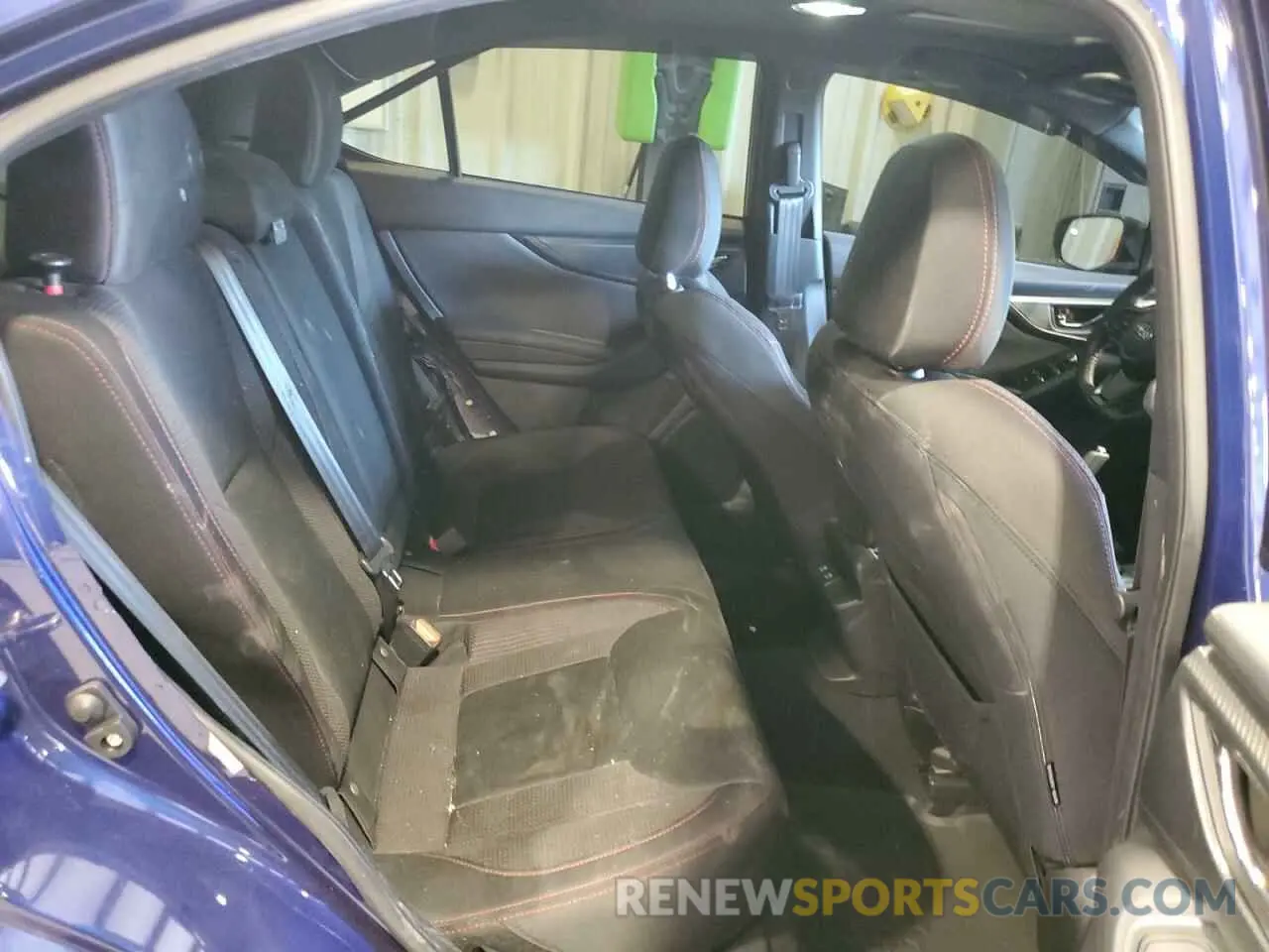 10 fotografías del automóvil dañado JF1VBAF64P9803620 SUBARU WRX 2023