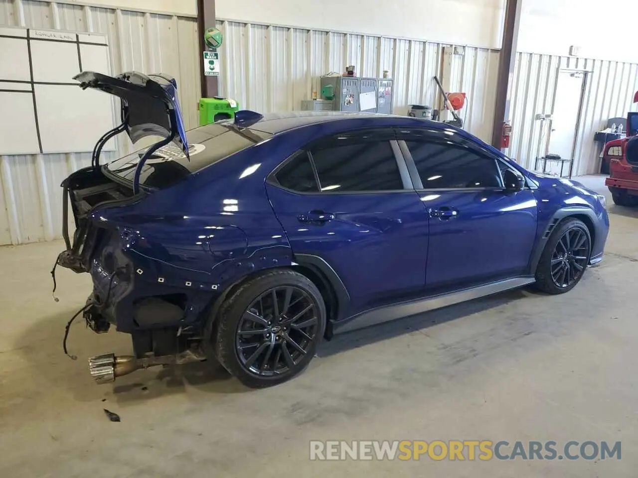 3 fotografías del automóvil dañado JF1VBAF64P9803620 SUBARU WRX 2023