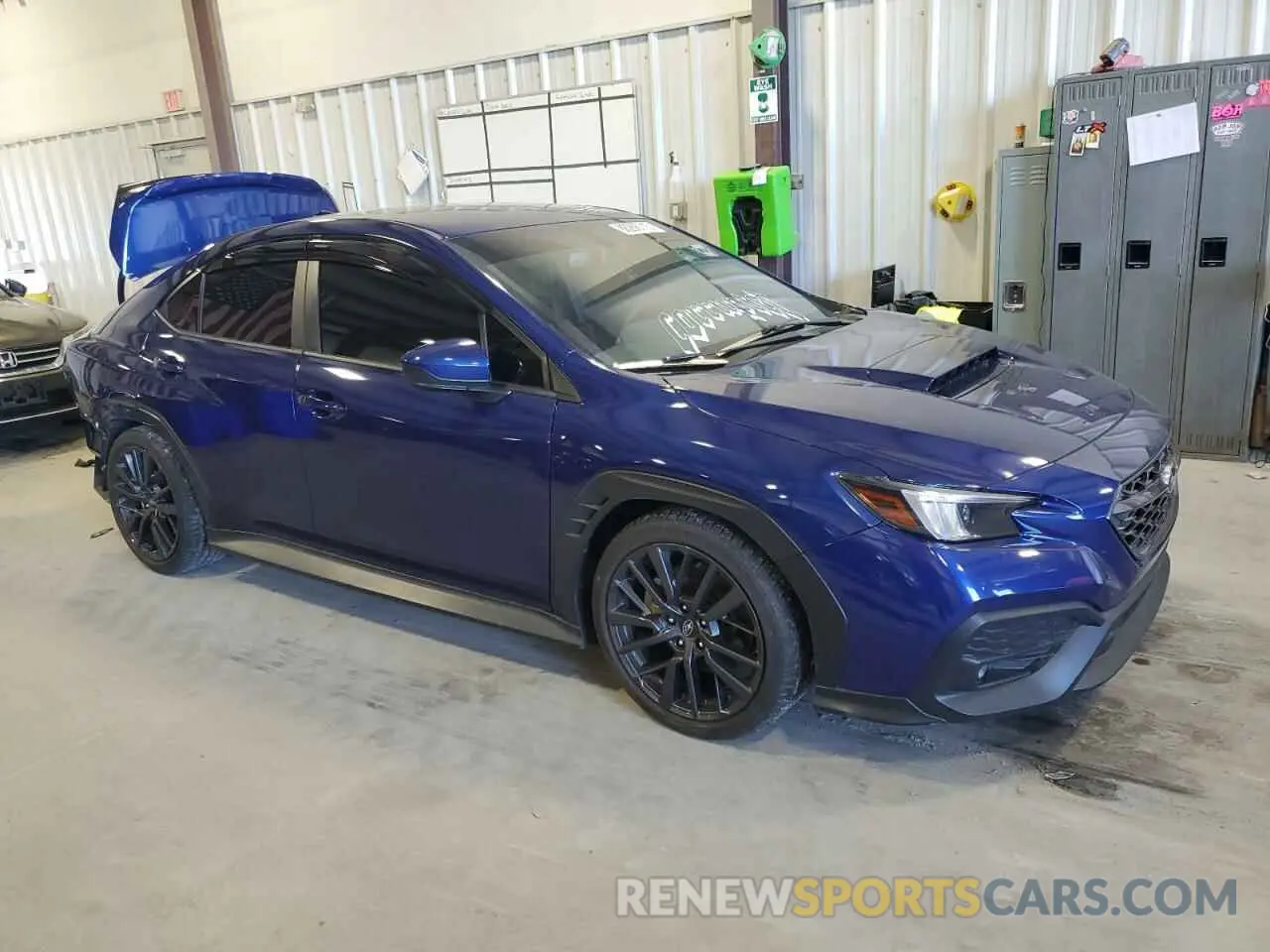 4 fotografías del automóvil dañado JF1VBAF64P9803620 SUBARU WRX 2023