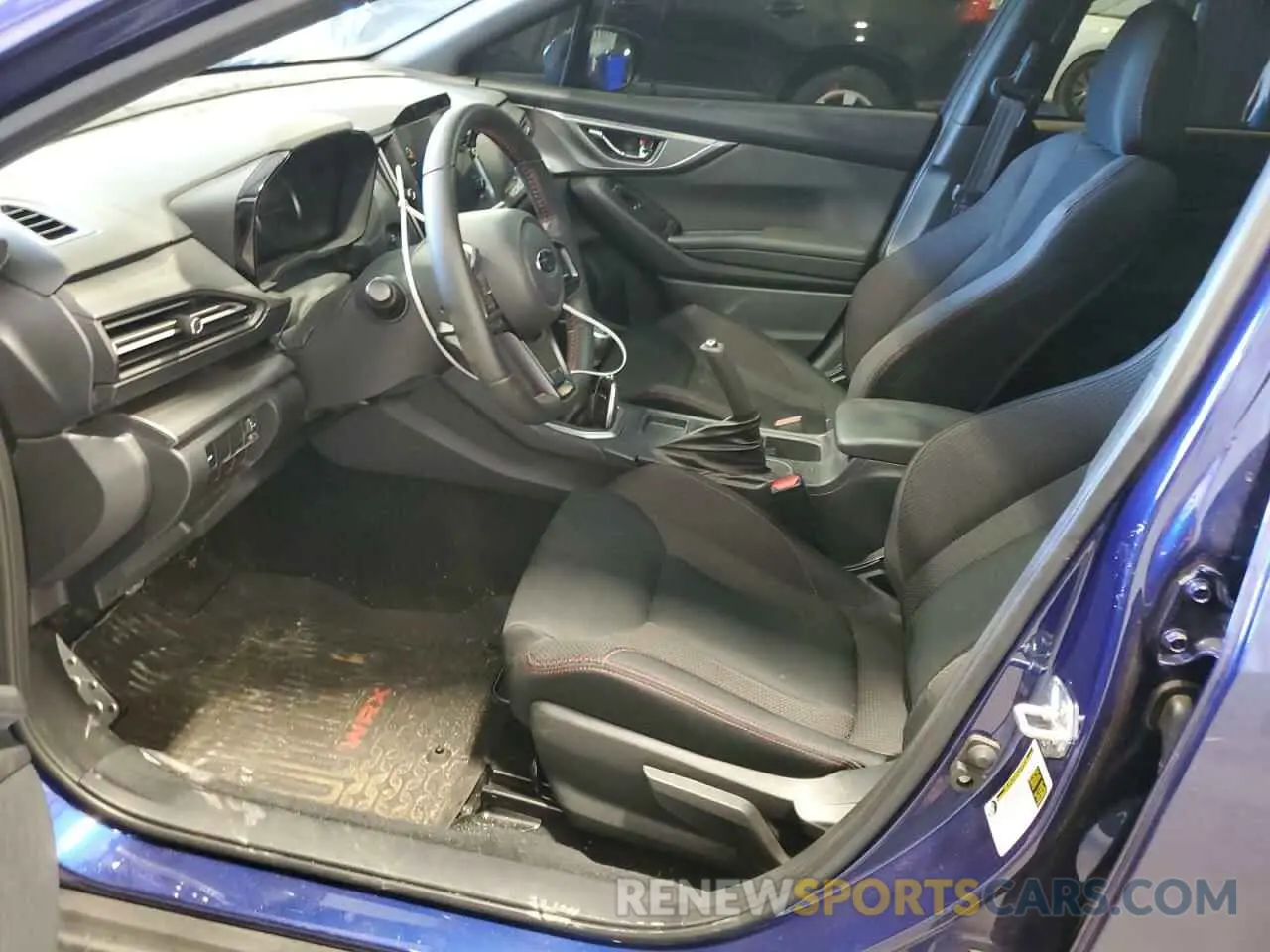 7 fotografías del automóvil dañado JF1VBAF64P9803620 SUBARU WRX 2023