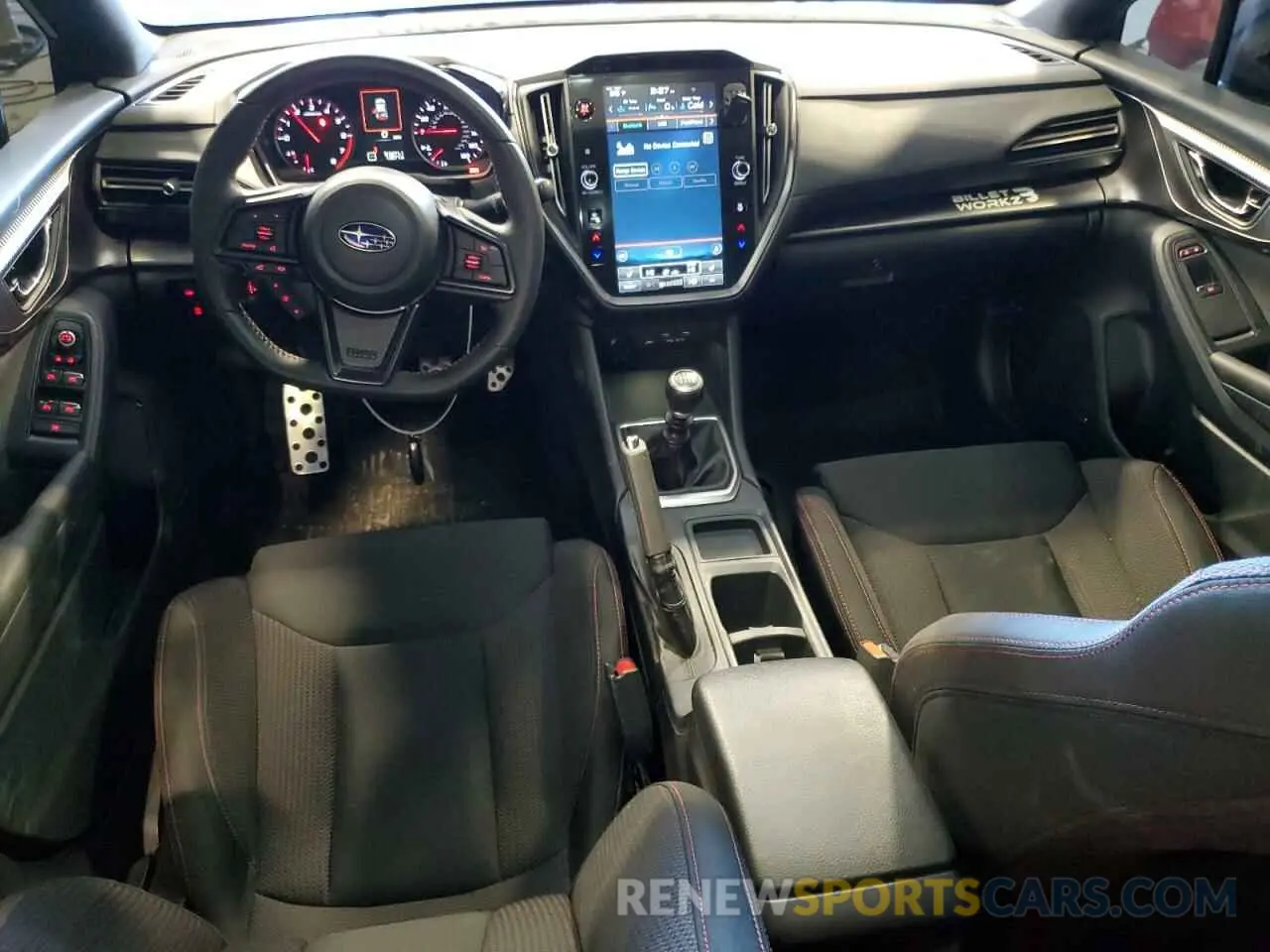 8 fotografías del automóvil dañado JF1VBAF64P9803620 SUBARU WRX 2023