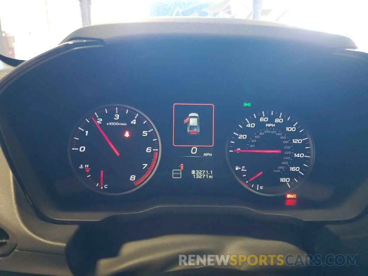 9 fotografías del automóvil dañado JF1VBAF64P9803620 SUBARU WRX 2023
